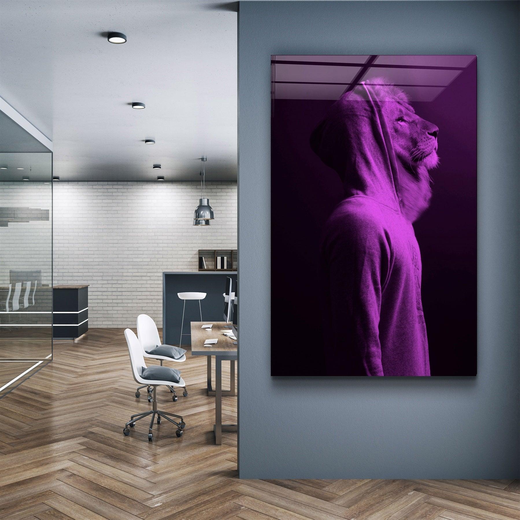 ・"Stylion v2"・Glass Wall Art