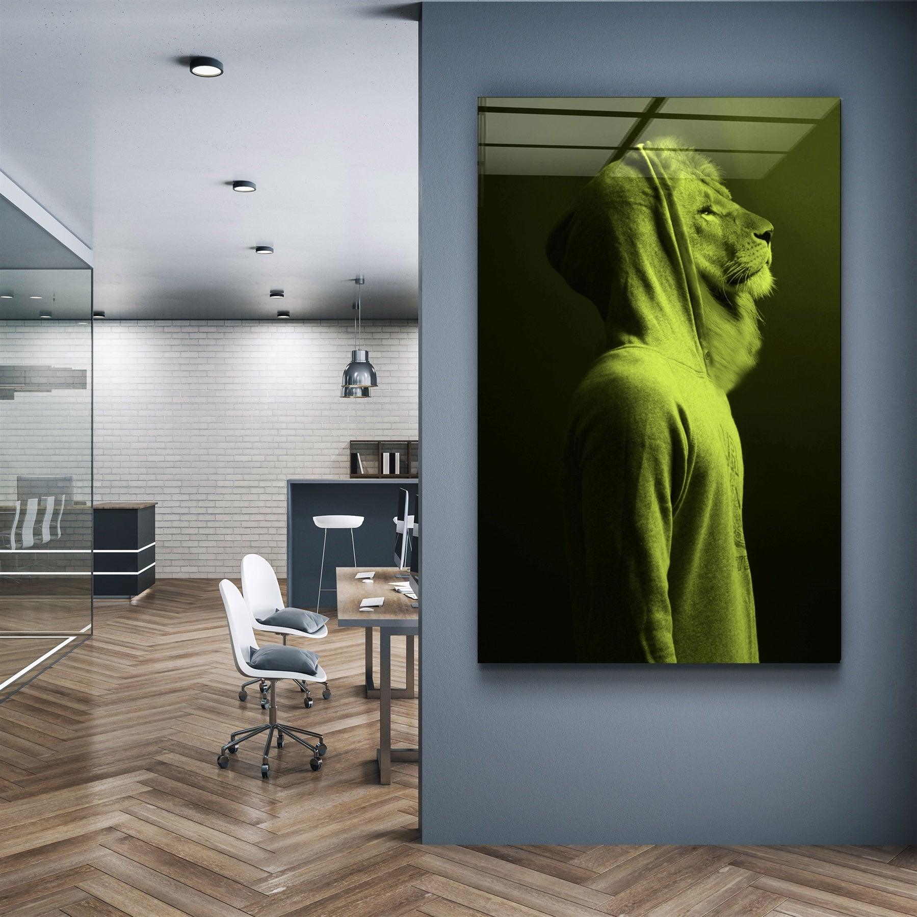 ・"Stylion v3"・Glass Wall Art