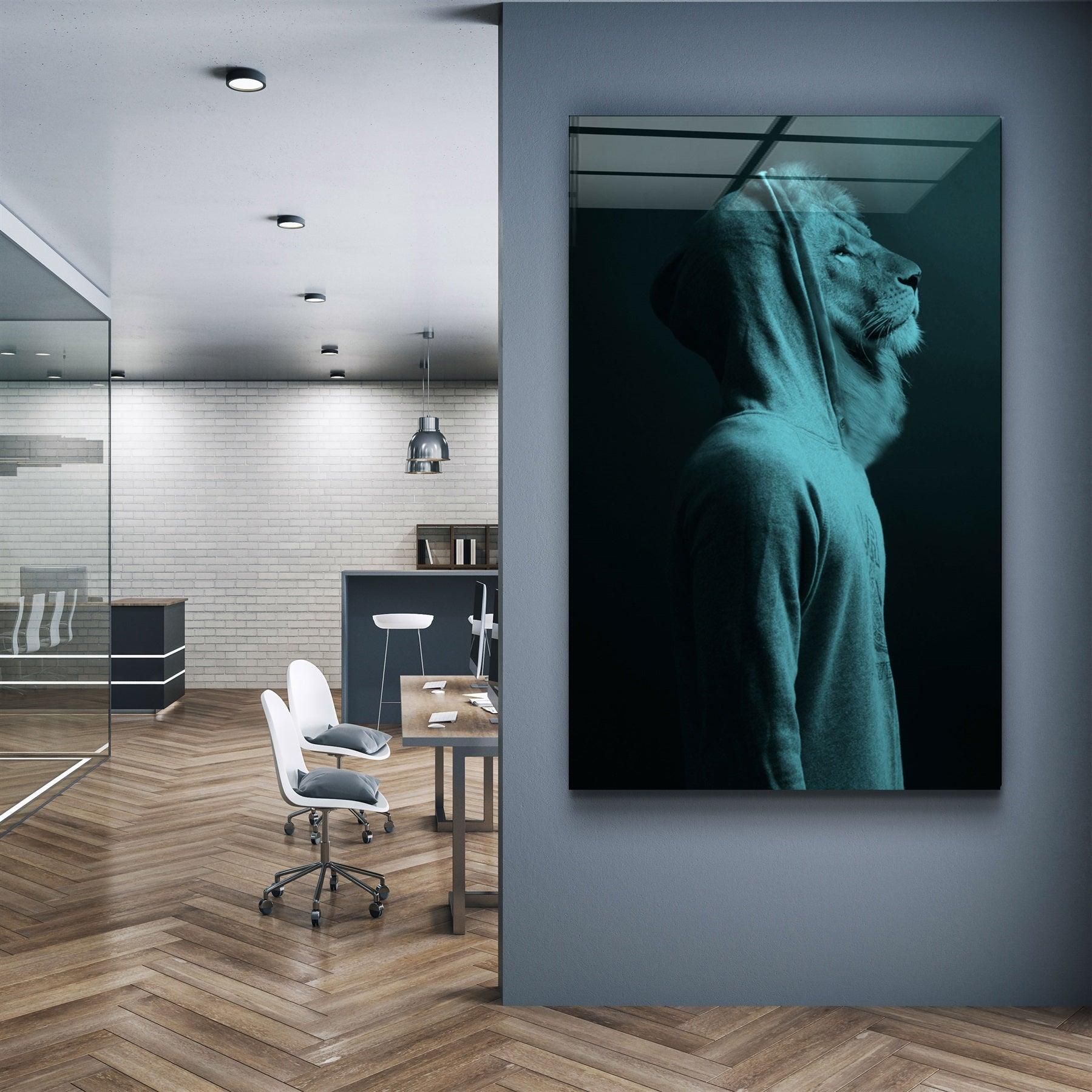 ・"Stylion v4"・Glass Wall Art