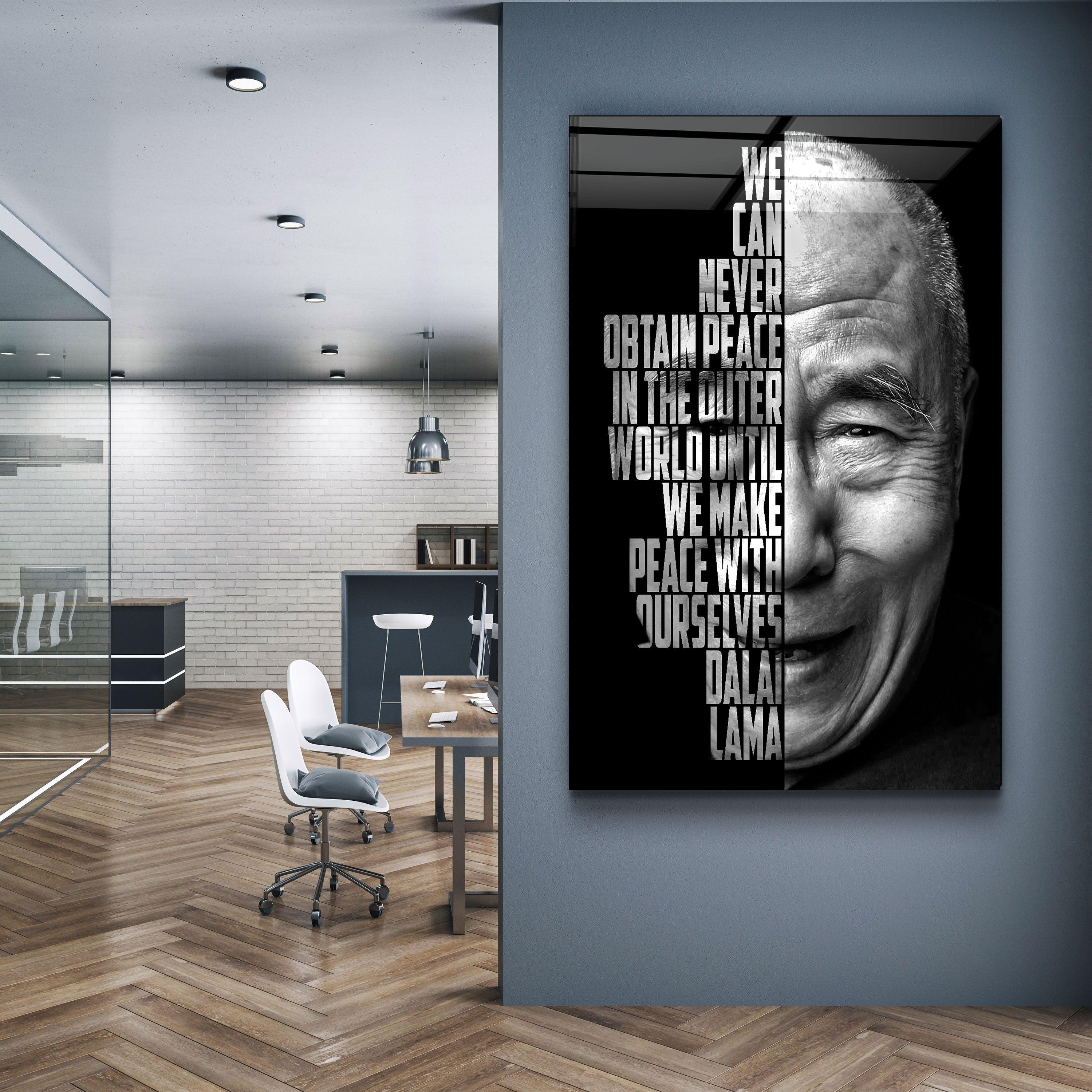 ・"Dalia Lama"・Glass Wall Art