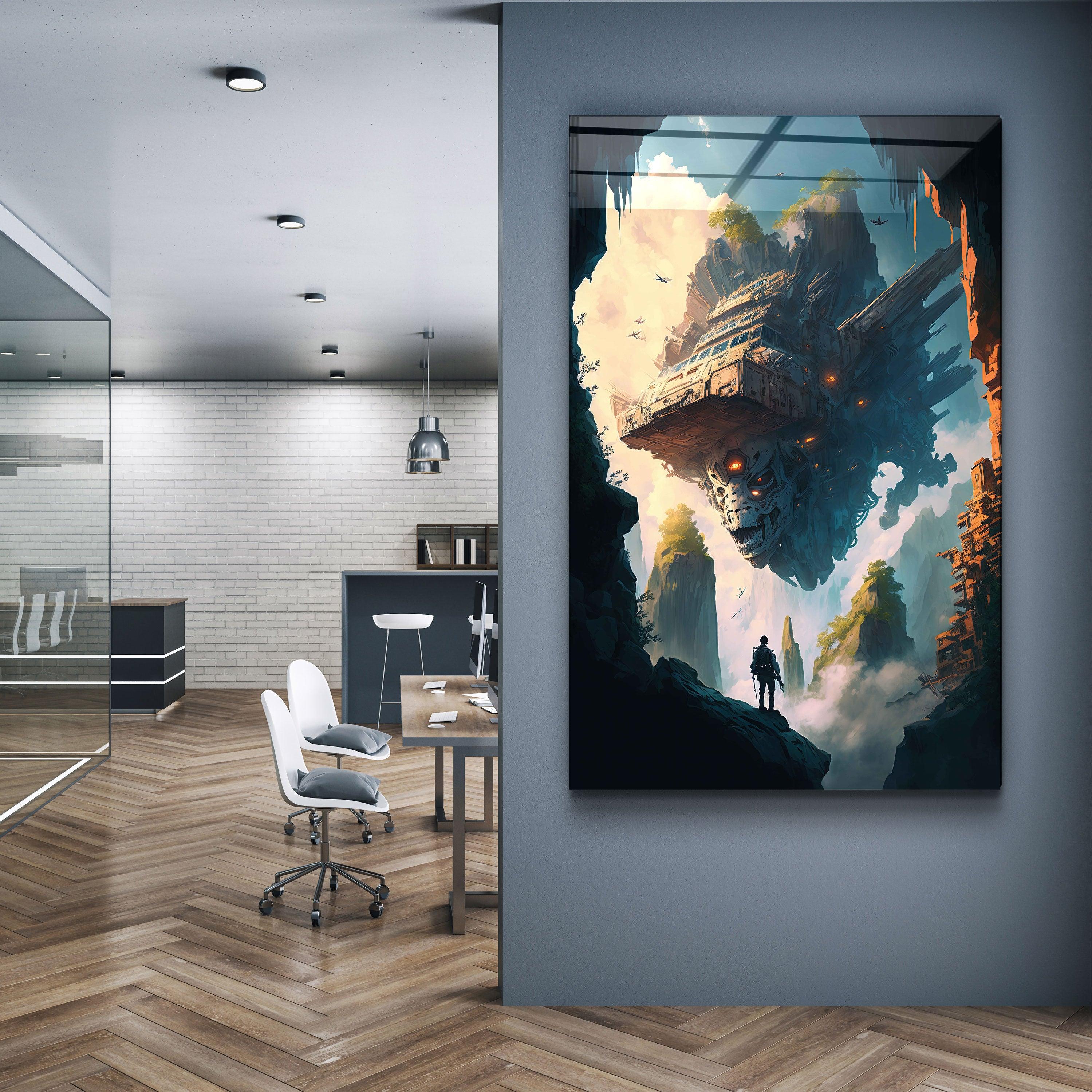 ・"In The Secret World V3"・Secret World Collection Glass Wall Art