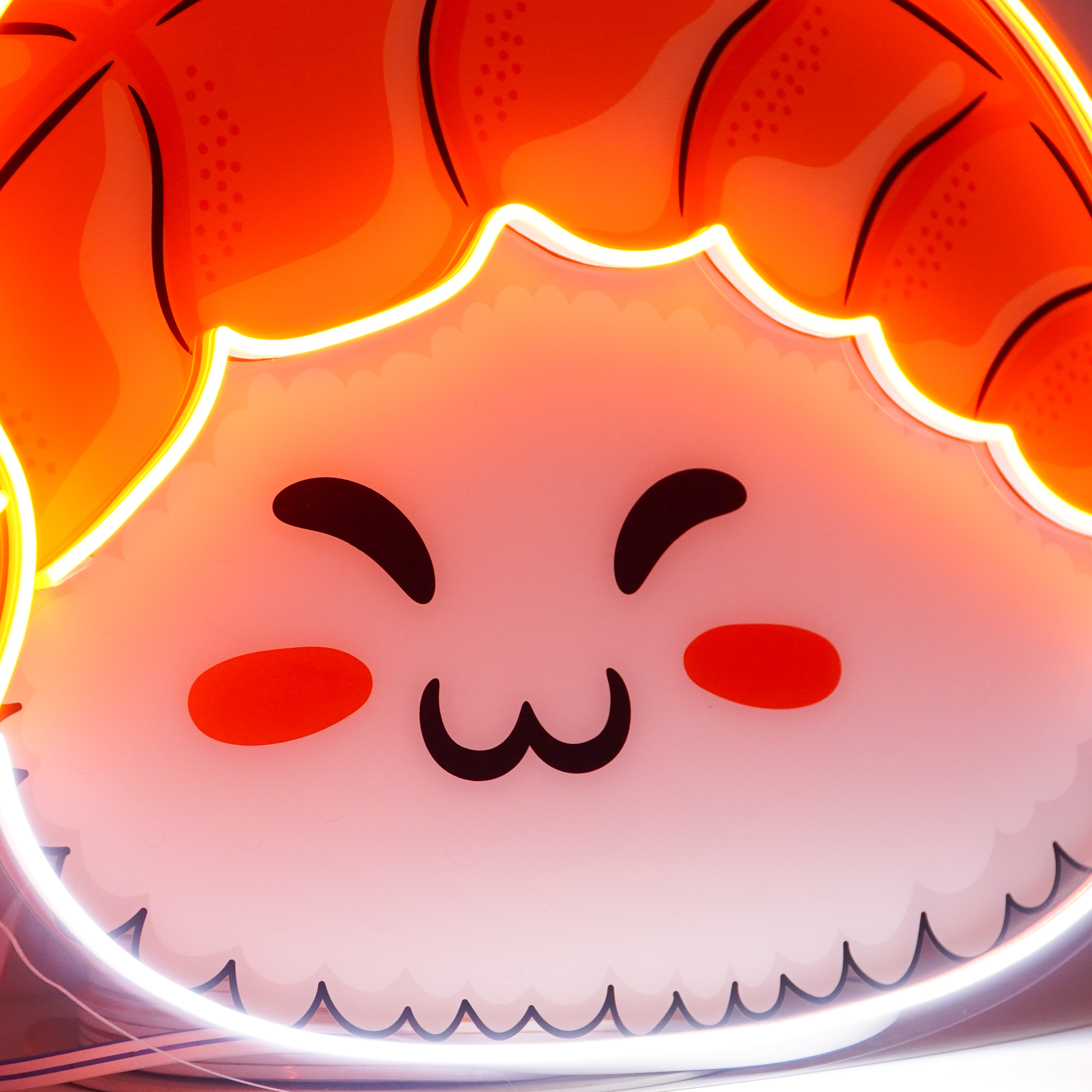 Nigiri Sushi Neon Acrylic Artwork