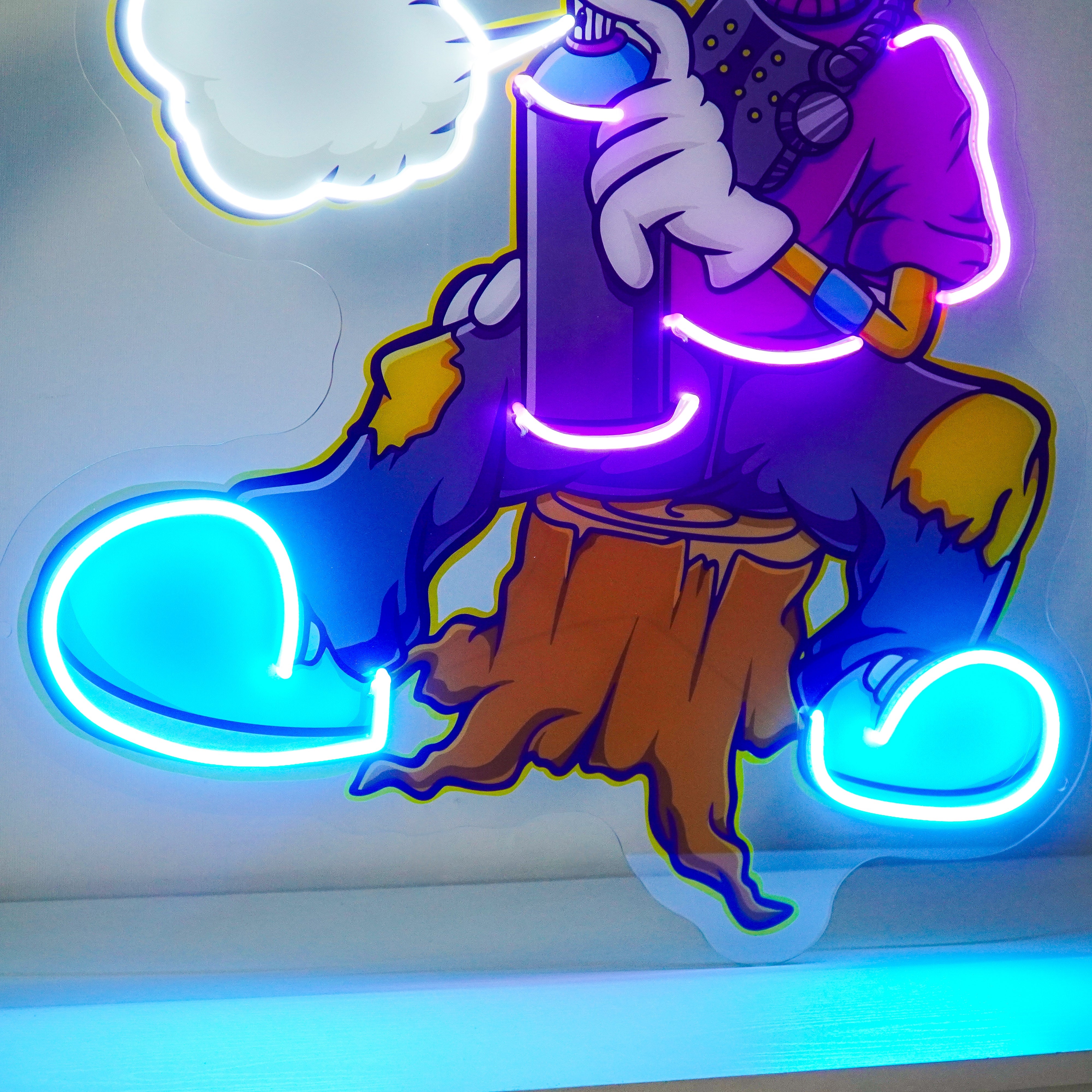 Cool Duck LED Neon Sign Light Pop Art