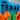 Texas Map LED Neon Sign Light Pop Art
