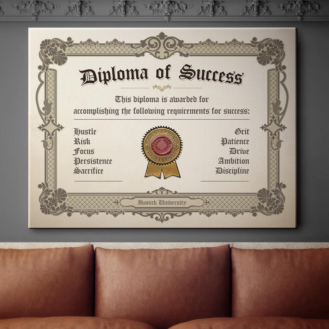 Diploma Of Success