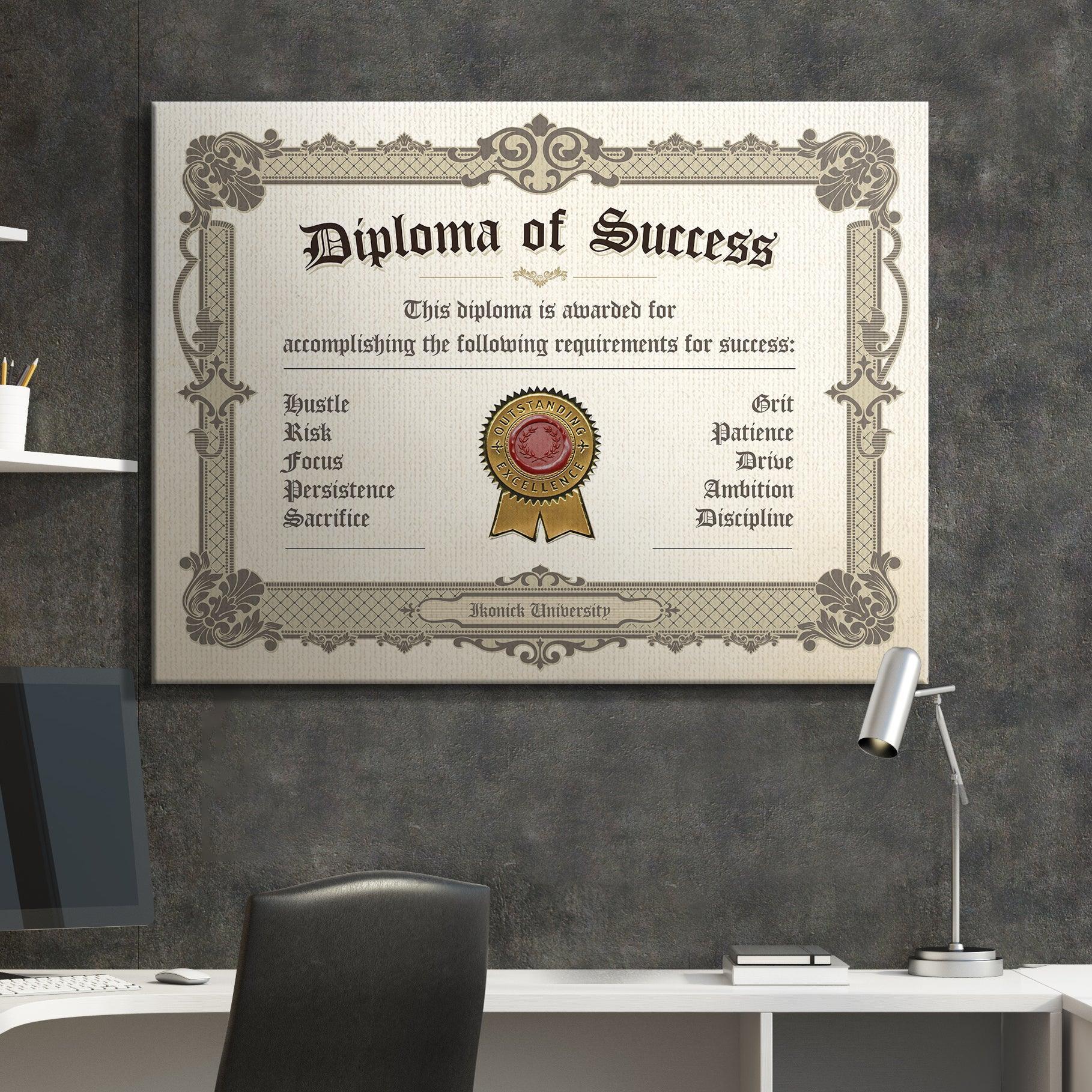 Diploma Of Success