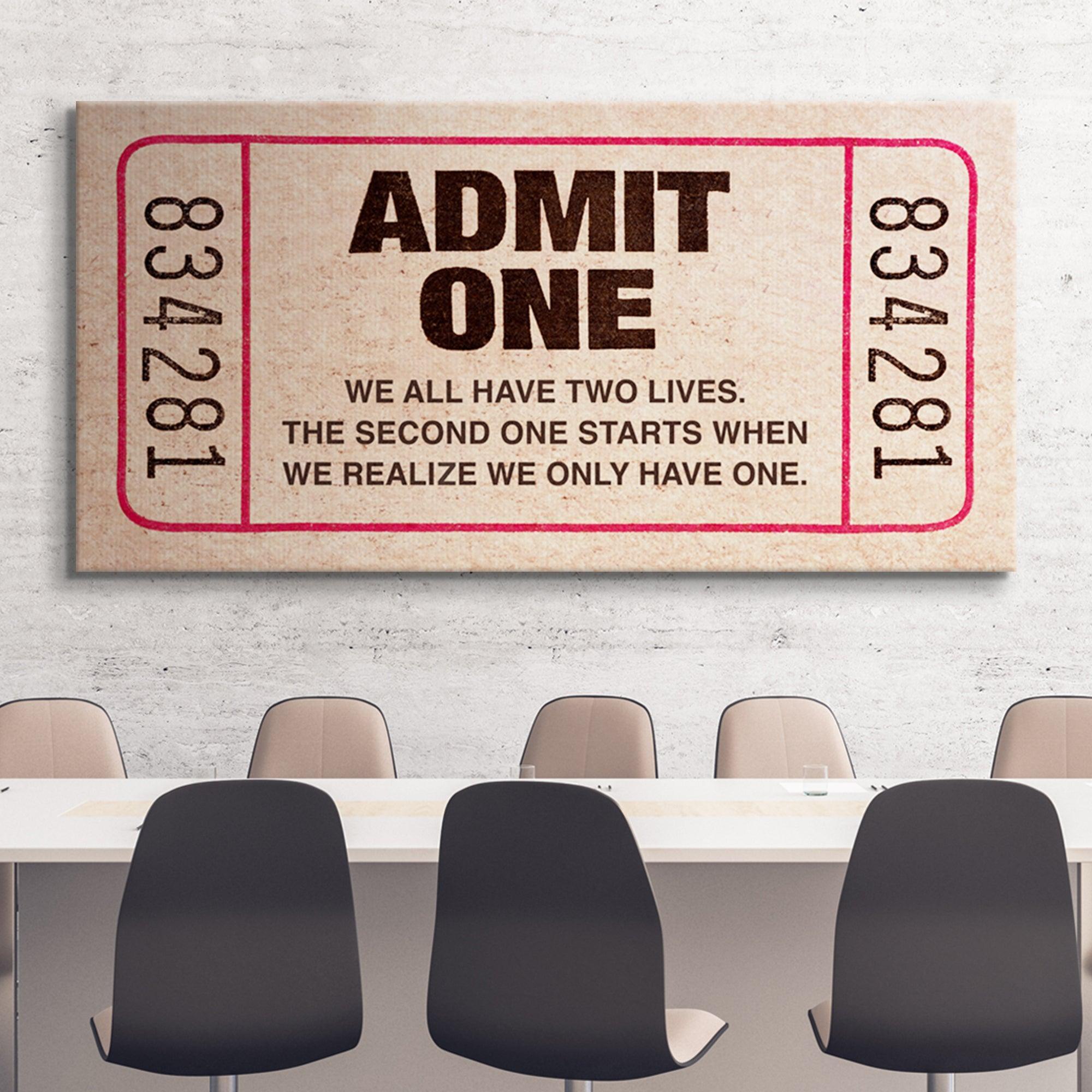 Admit One