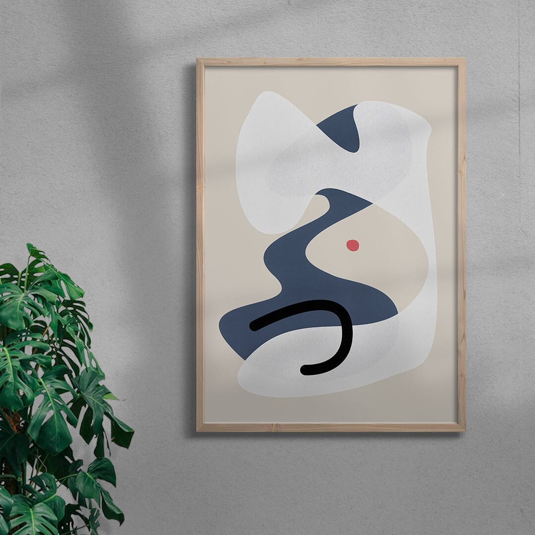 Floating Shapes #4