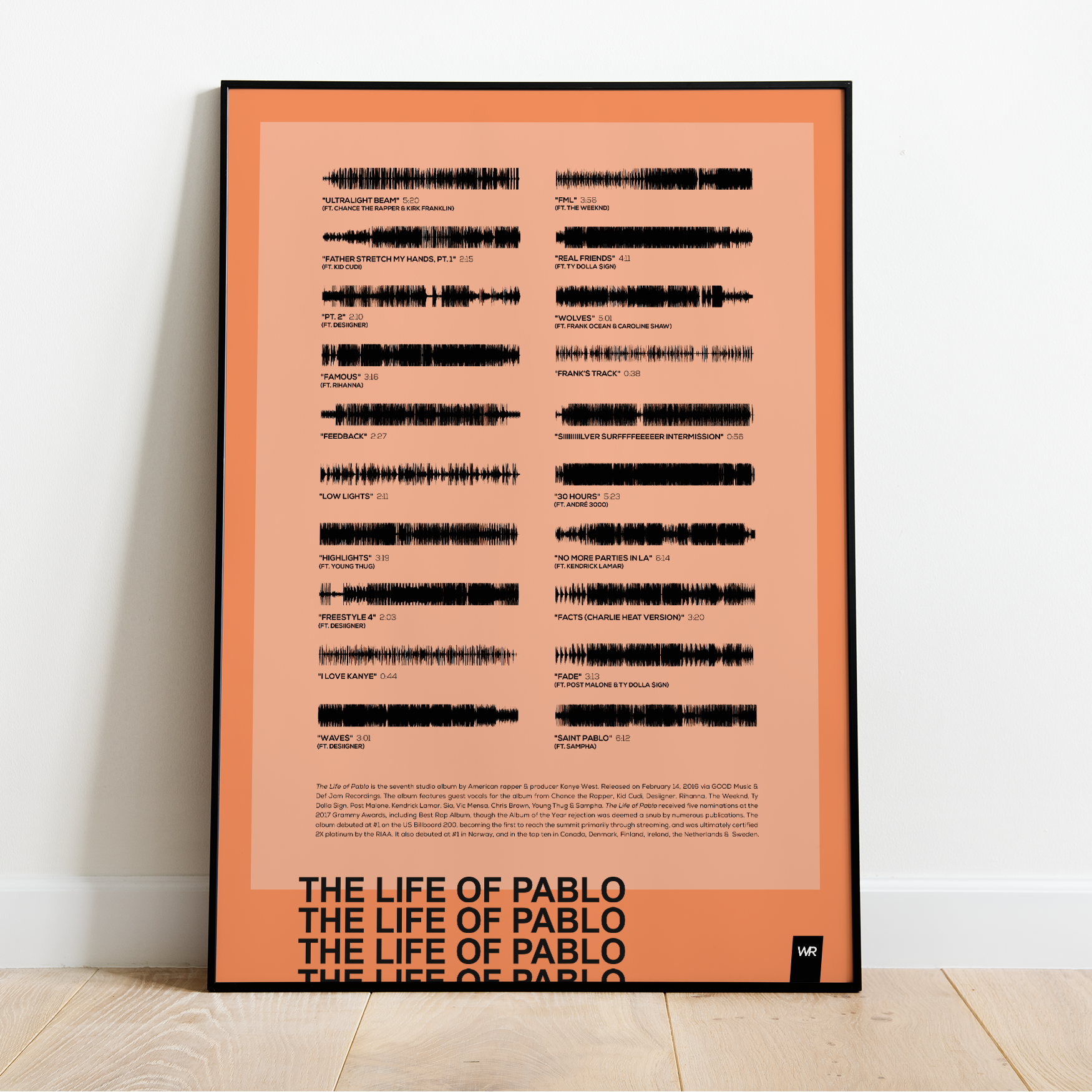 "The Life of Pablo"
