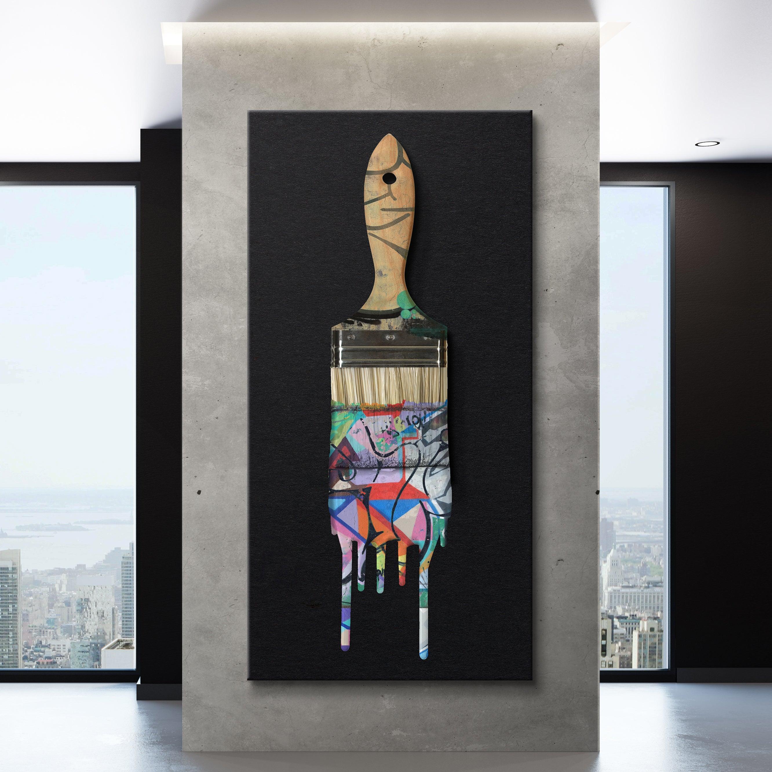 Graffiti Brush