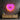 Heart Shaped Donut LED Neon Sign Light Pop Art