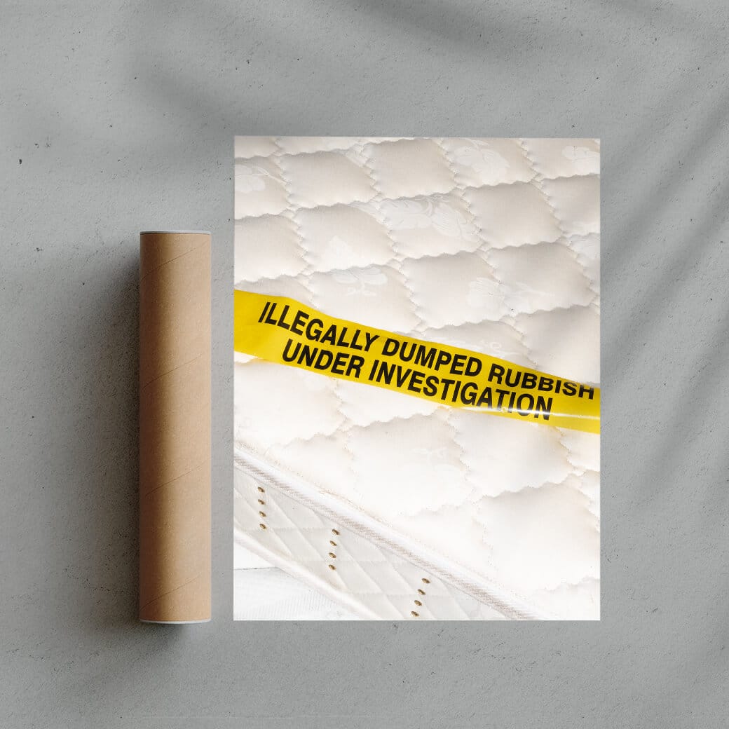 Illegally dumped