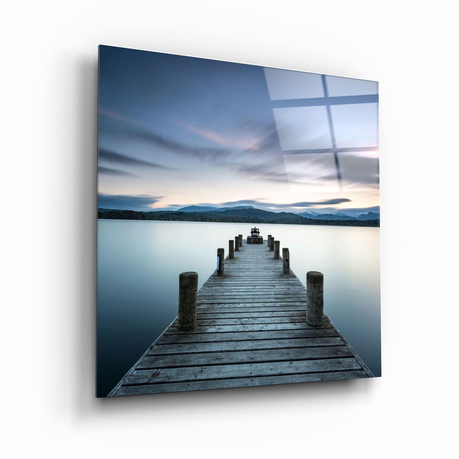・"Quay"・Glass Wall Art