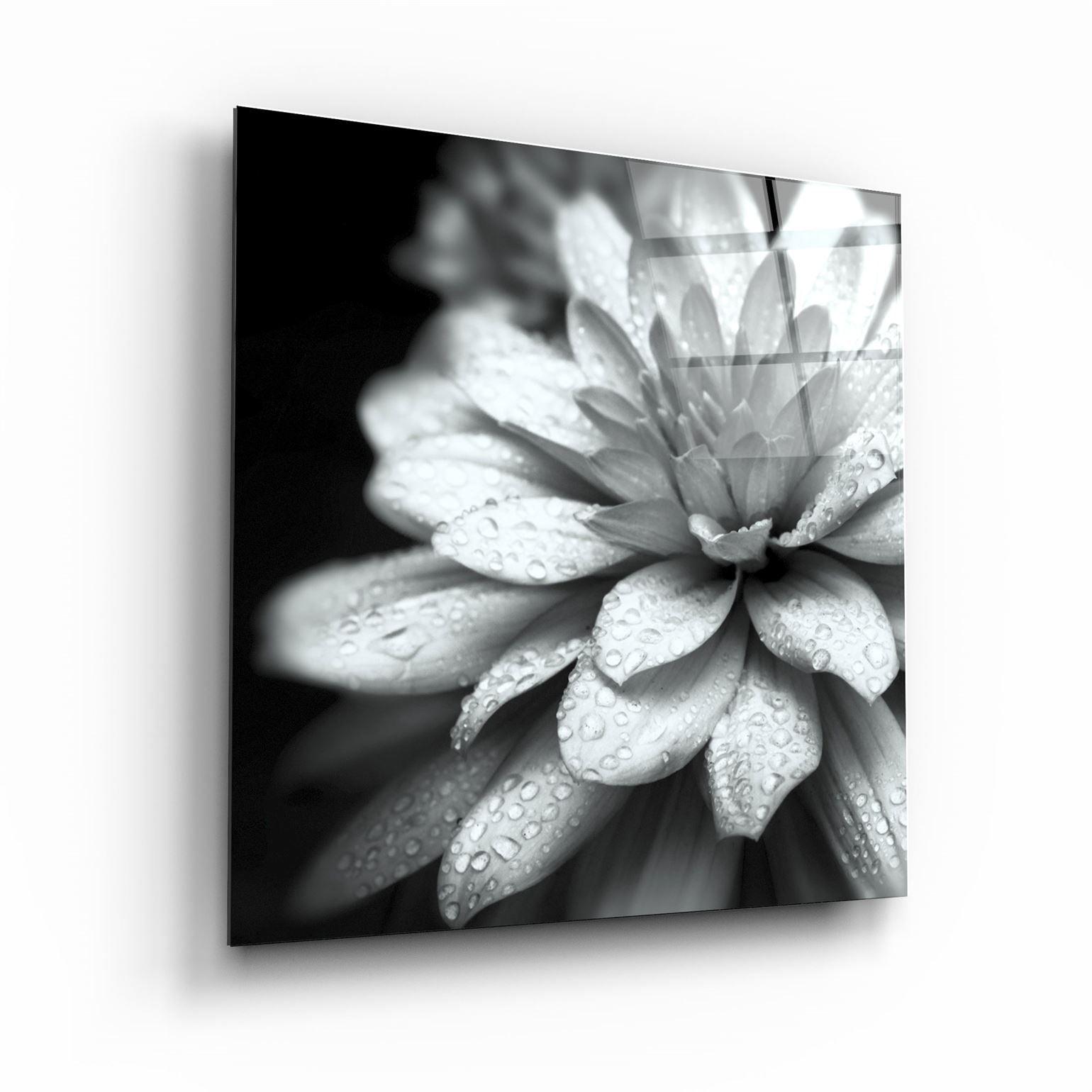 ・"Flower"・Glass Wall Art
