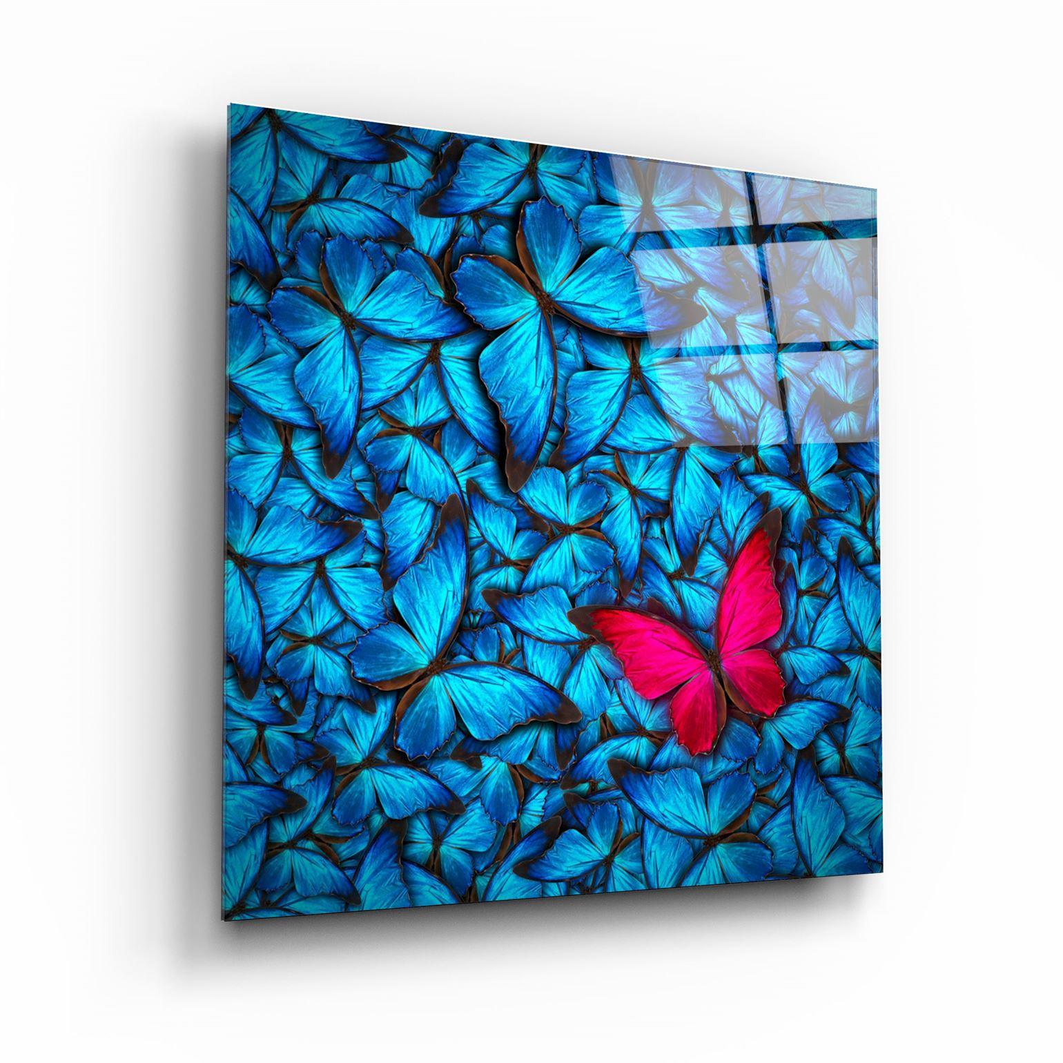 ・"Butterfly"・Glass Wall Art