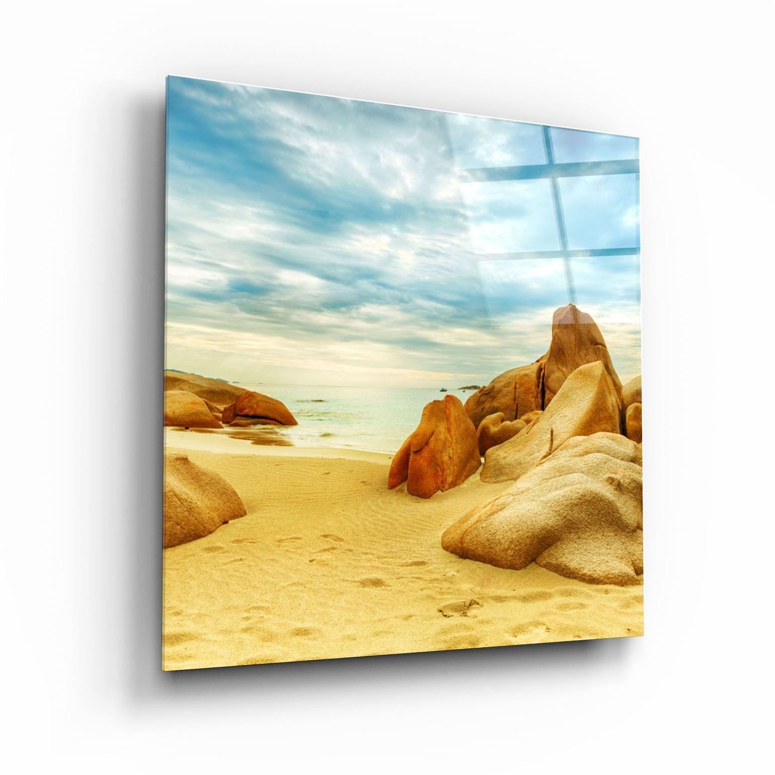 ・"Coast"・Glass Wall Art