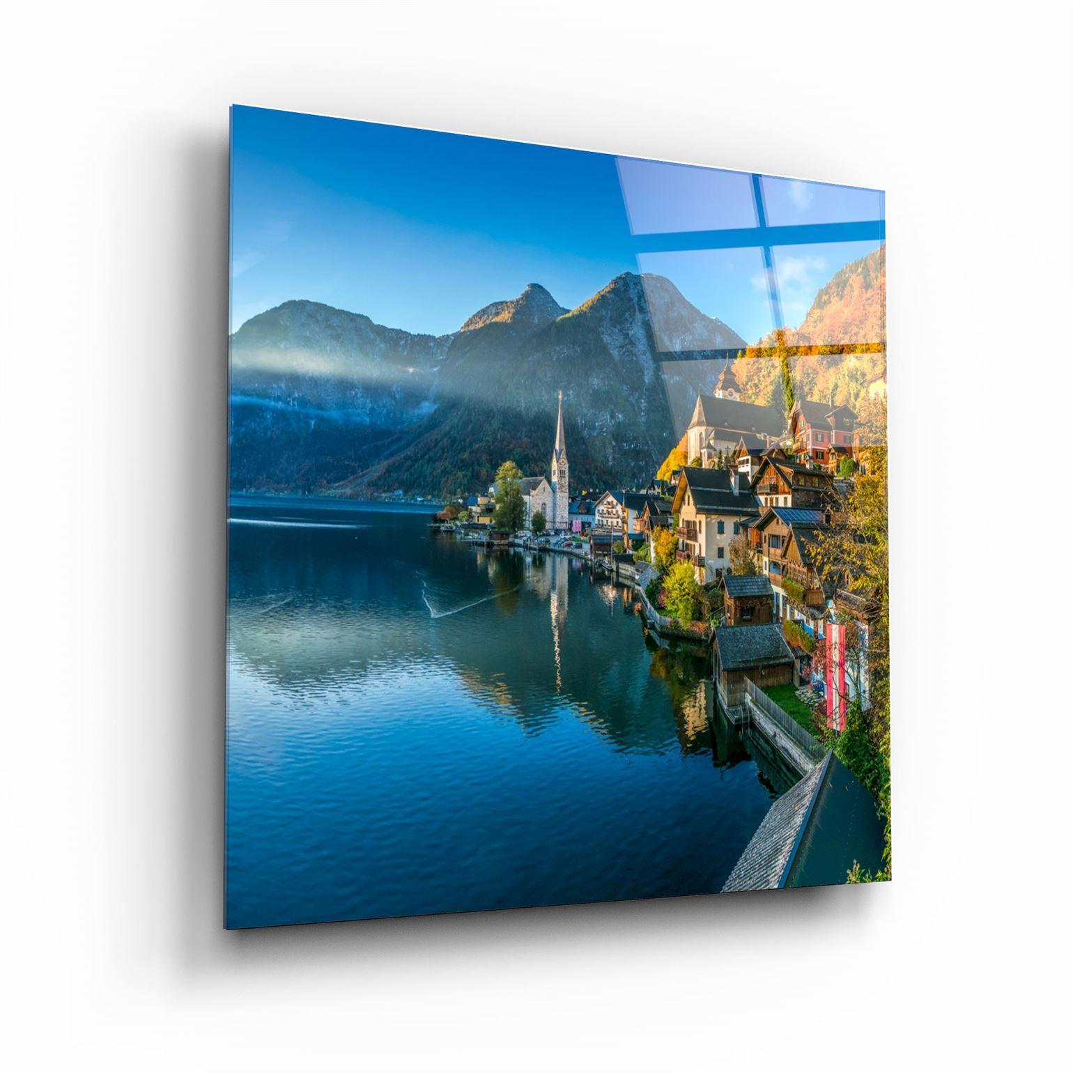 ・"Swiss"・Glass Wall Art