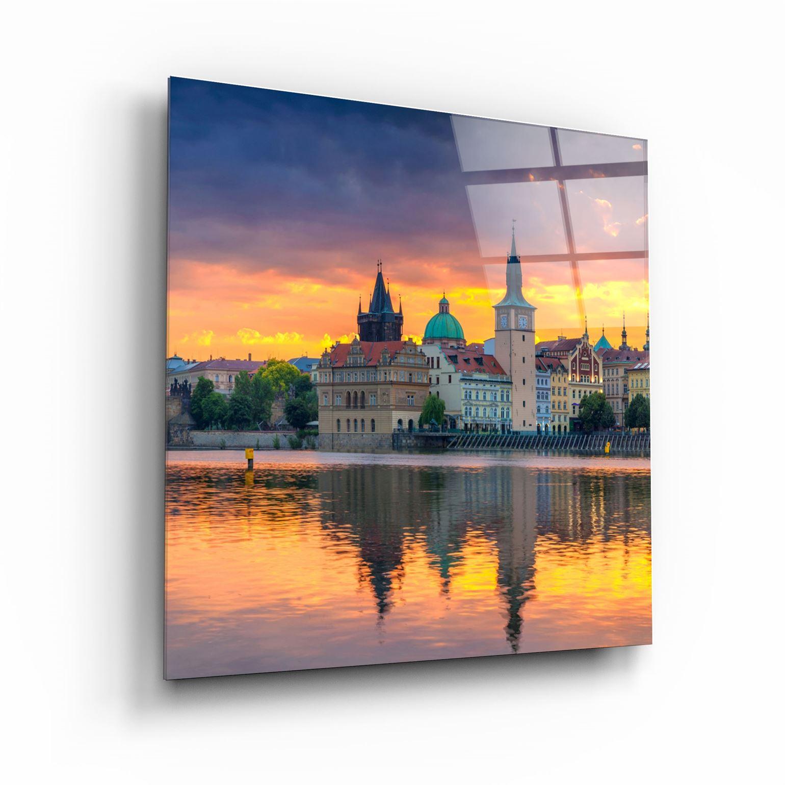 ・"Swiss"・Glass Wall Art