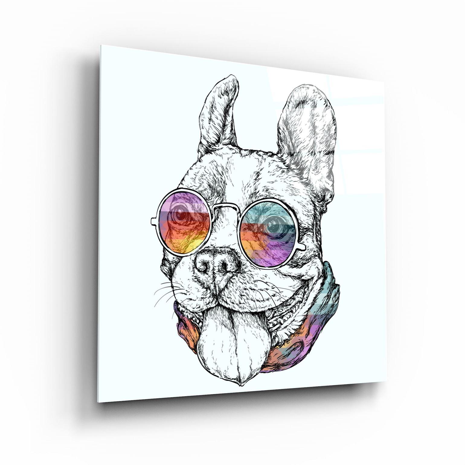 ・"Dog"・Glass Wall Art