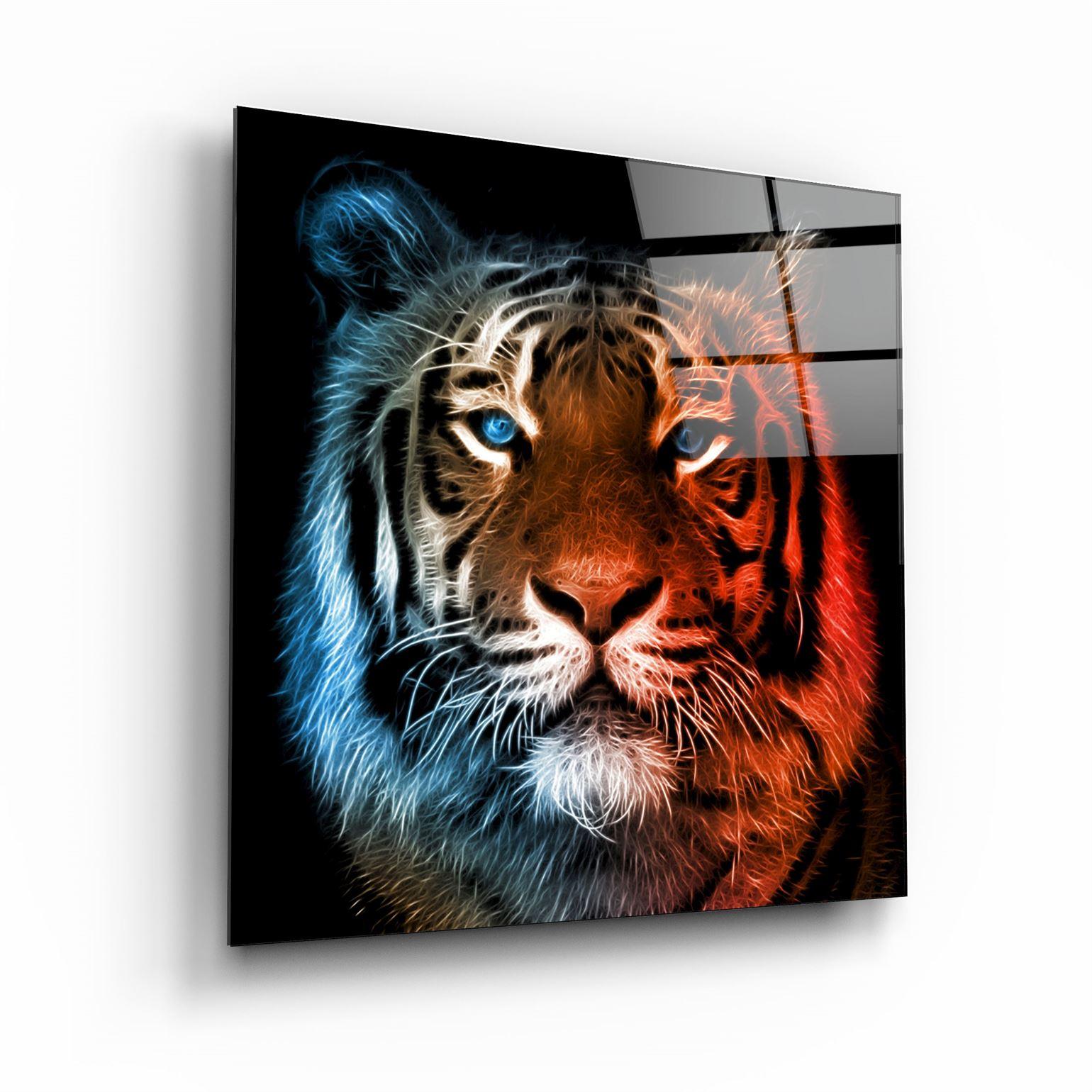 ・"Tiger"・Glass Wall Art