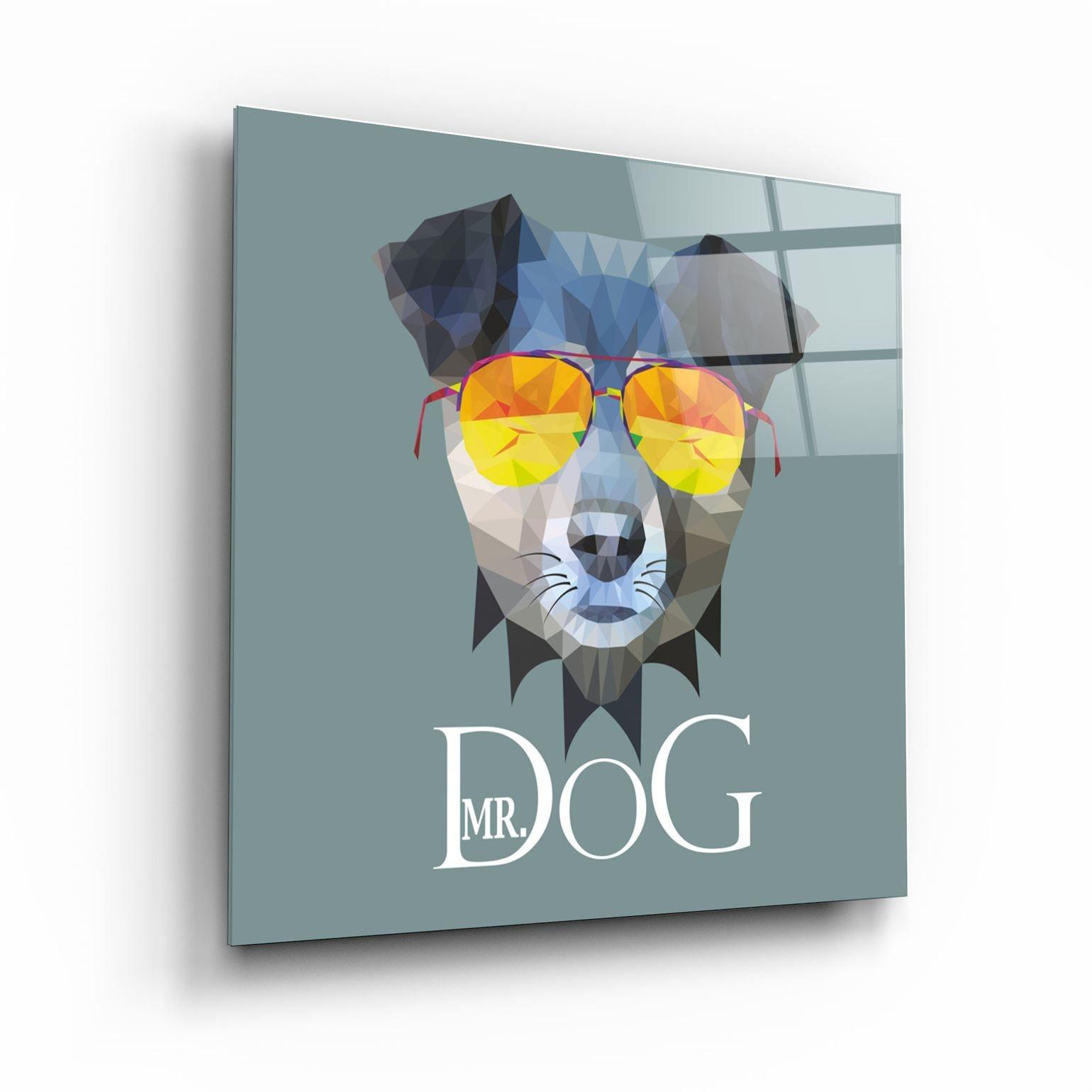 ・"Dog"・Glass Wall Art