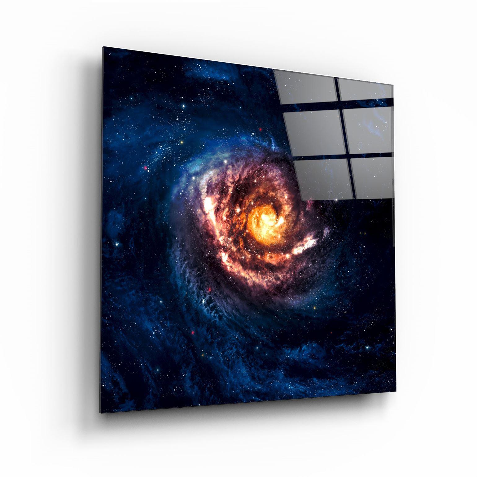 ・"In the Space-4"・Glass Wall Art