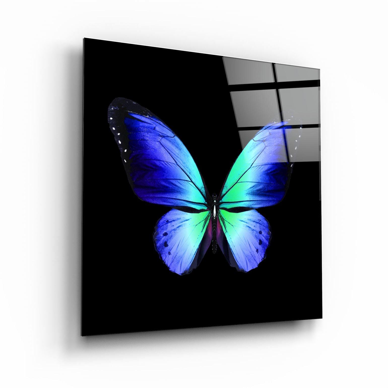 ・"Butterfly"・Glass Wall Art