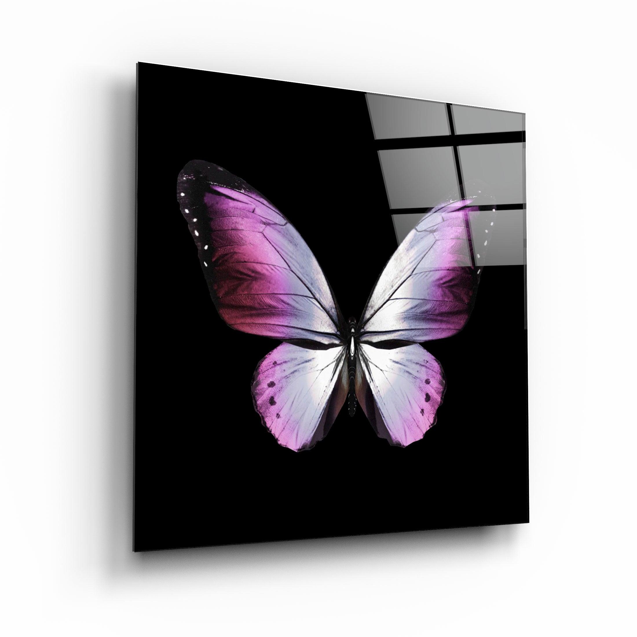 ・"Butterfly"・Glass Wall Art