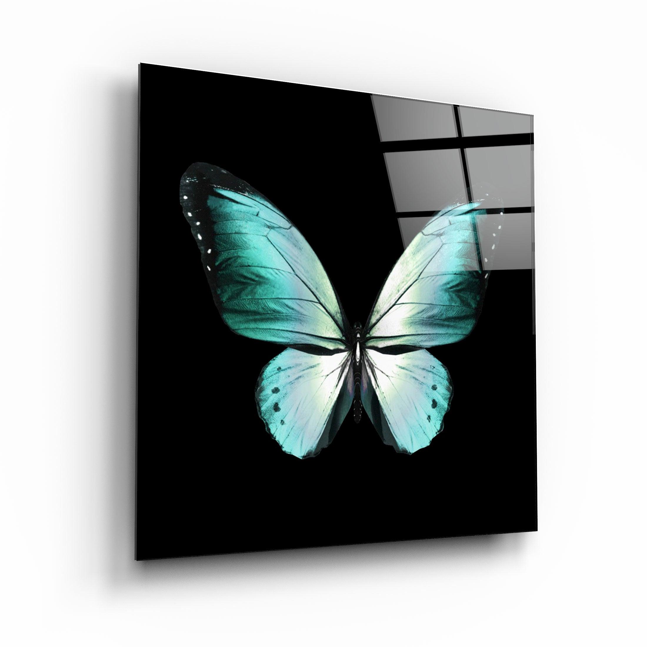 ・"Butterfly"・Glass Wall Art