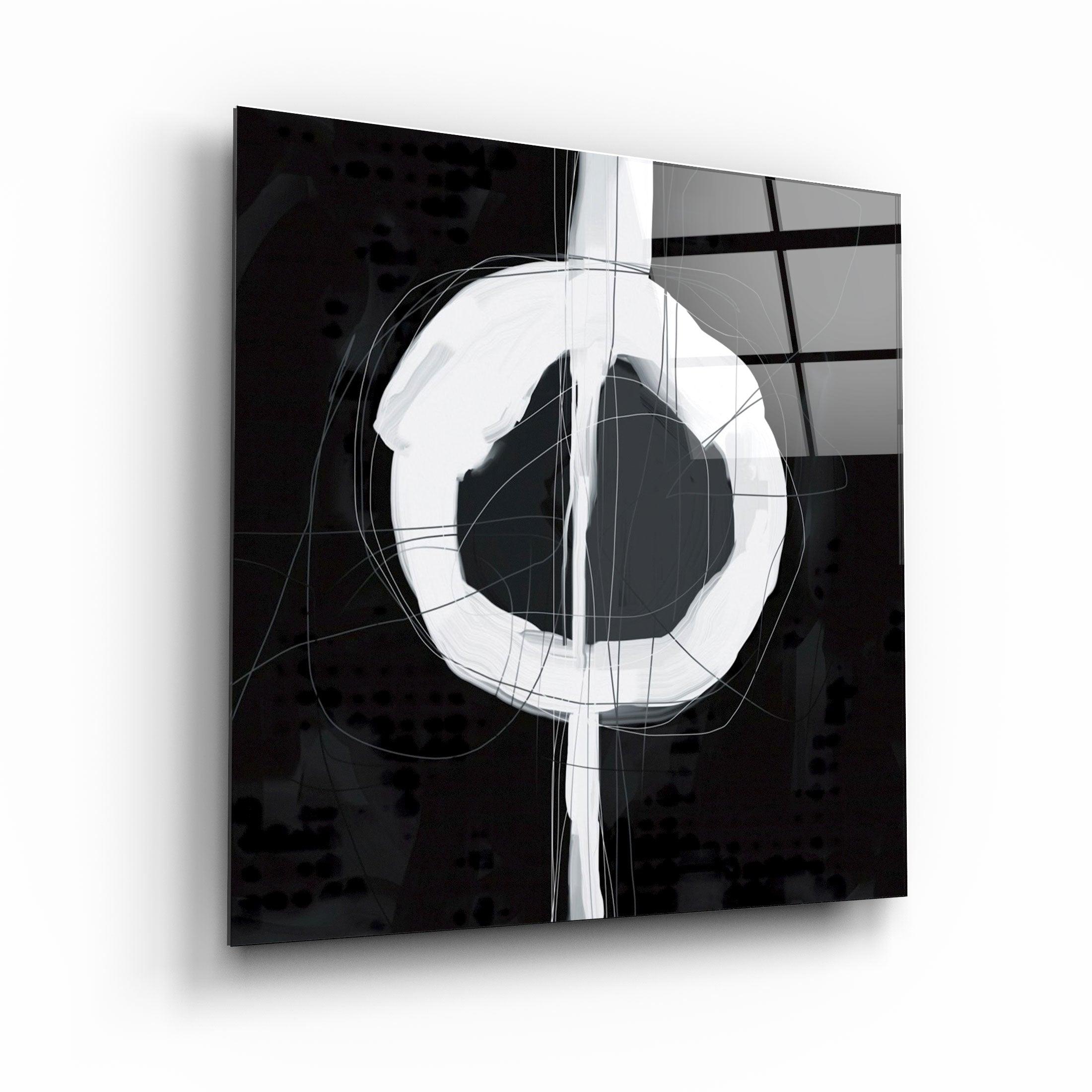 ・"Abstract Shape"・Glass Wall Art