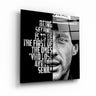 ・"Ayrton Senna"・Designers Collection Glass Wall Art - ArtDesigna Glass Printing Wall Art