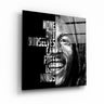・"Bob Marley"・Designers Collection Glass Wall Art - ArtDesigna Glass Printing Wall Art