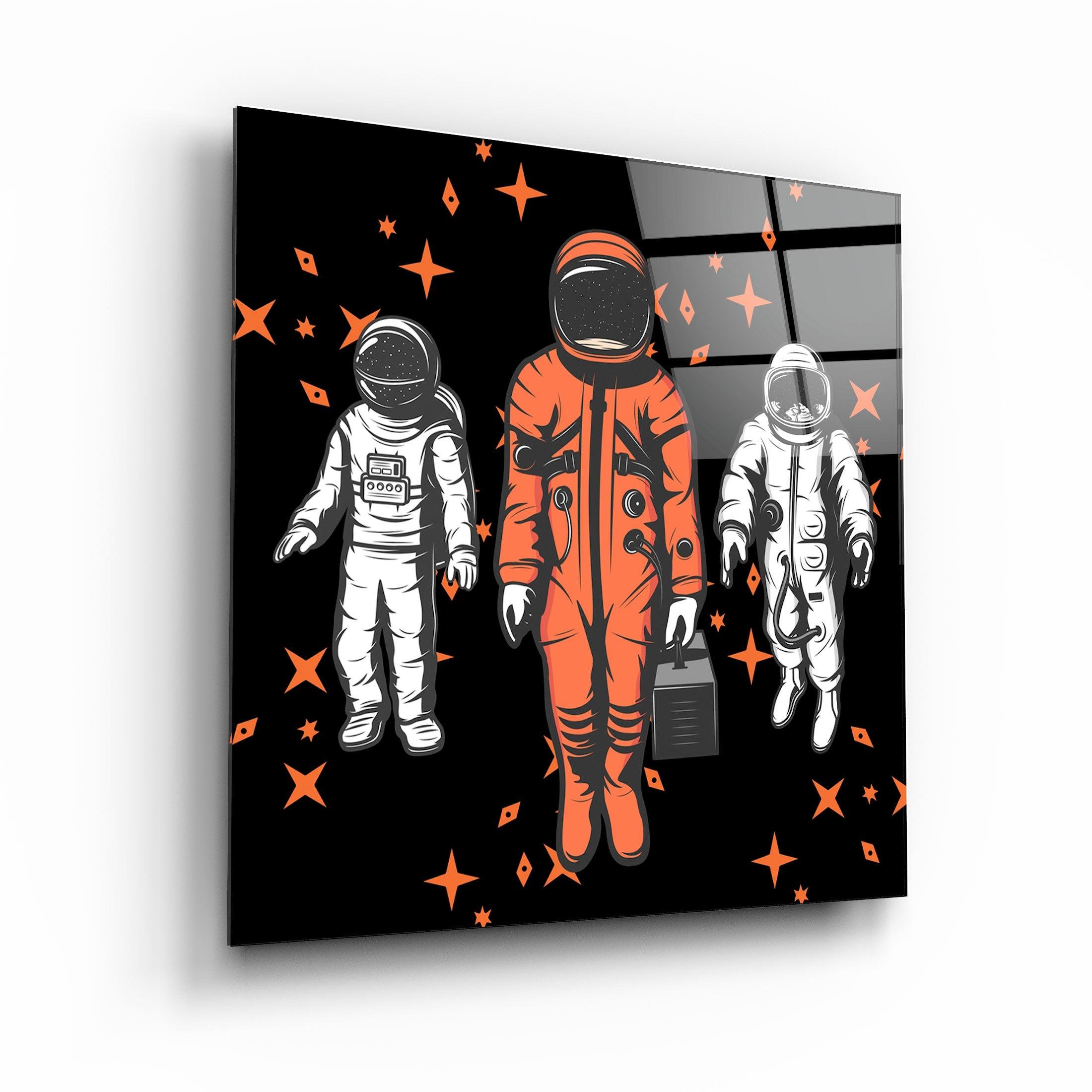 ・"Mission Accomplished"・Glass Wall Art