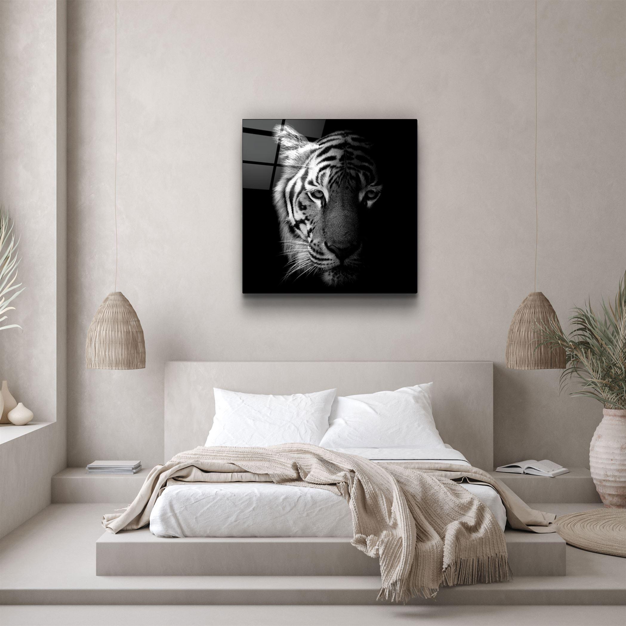 ・"Tiger"・Glass Wall Art