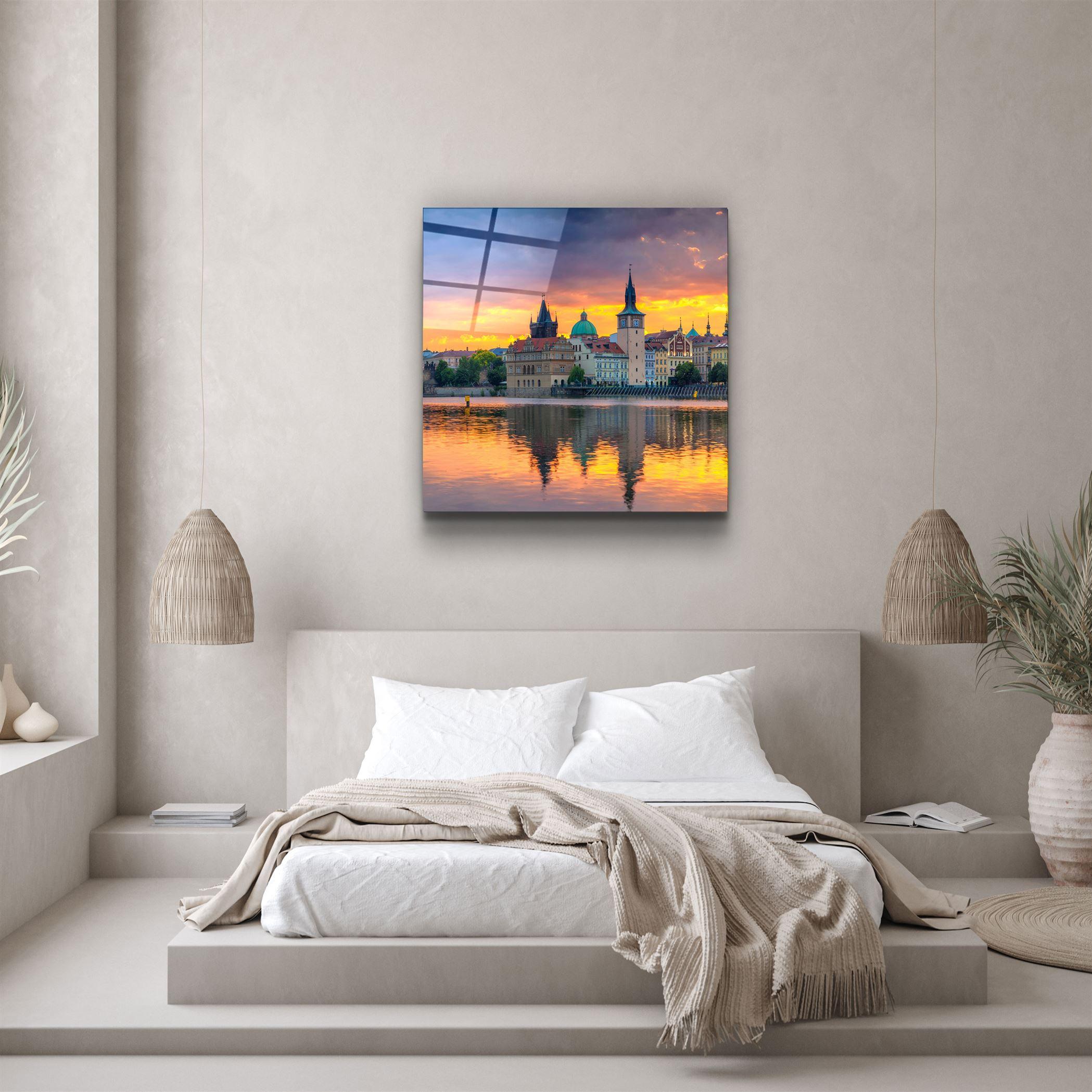 ・"Swiss"・Glass Wall Art