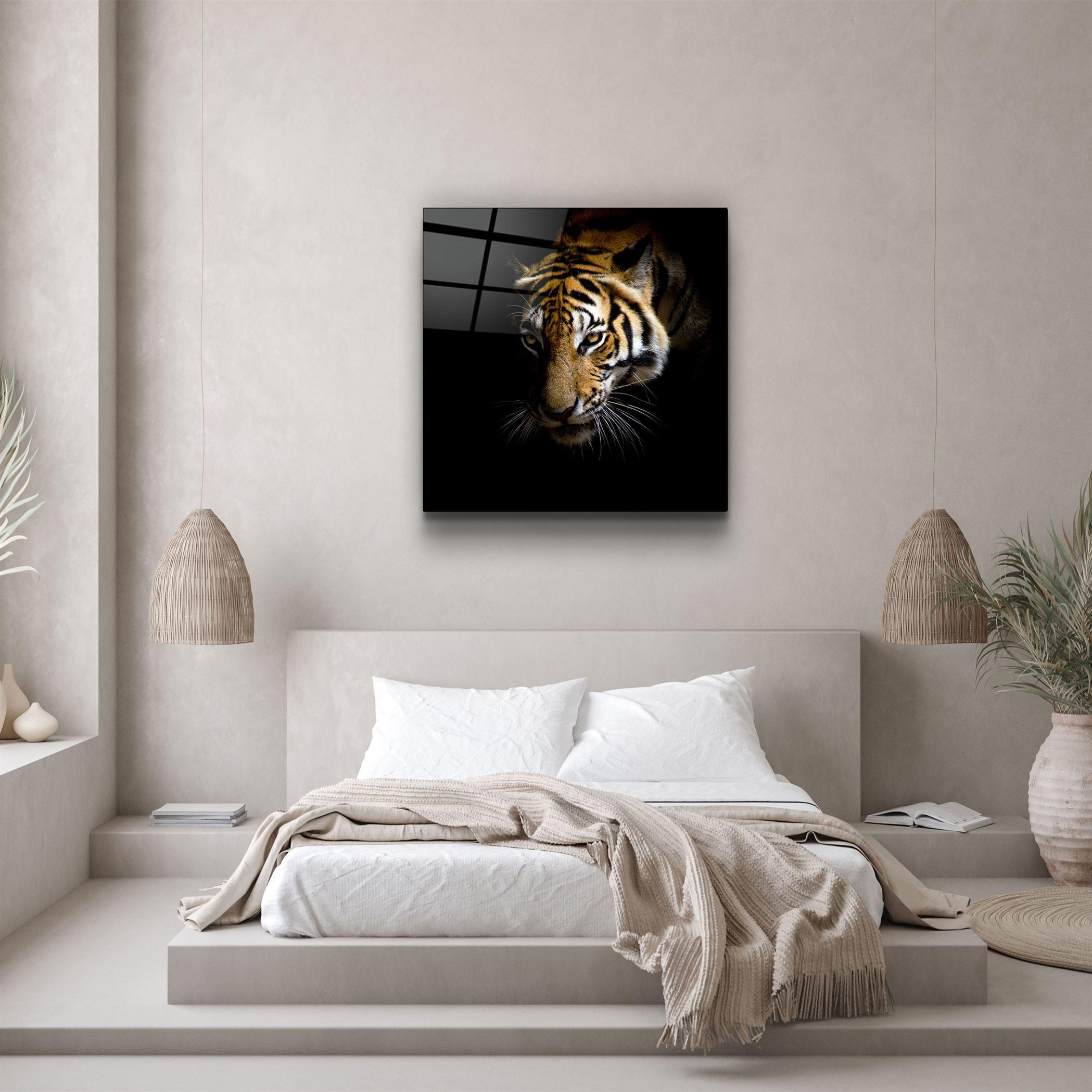 ・"Tiger"・Glass Wall Art