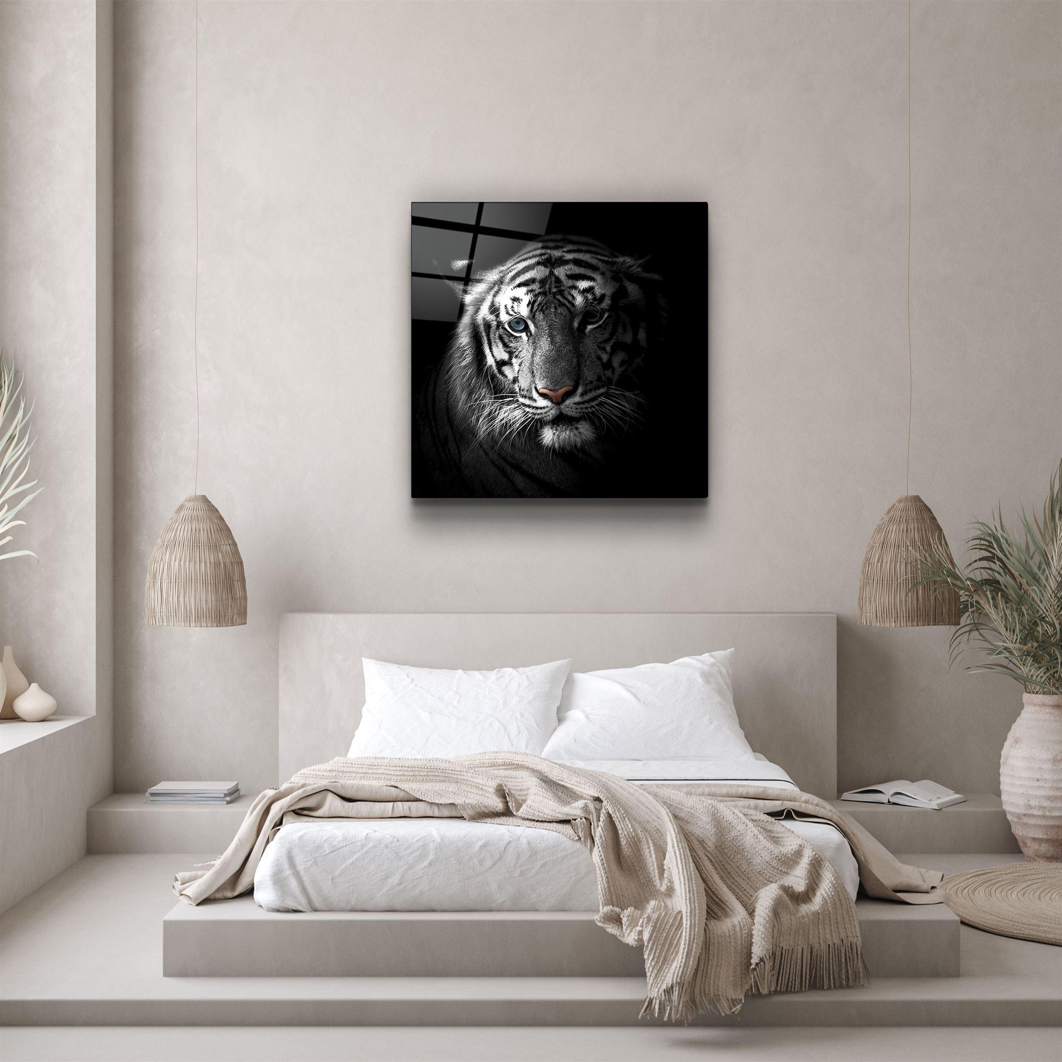 ・"Tiger"・Glass Wall Art