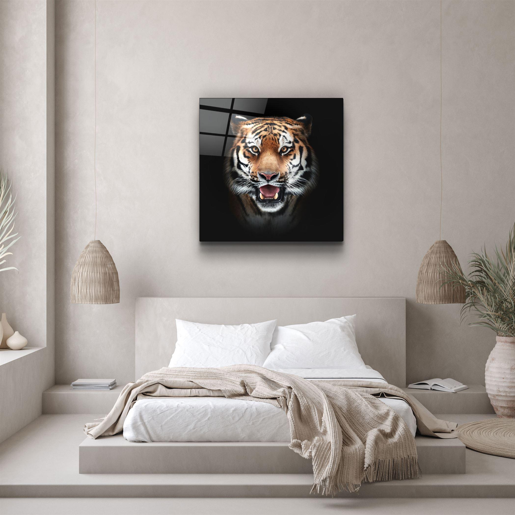 ・"Tiger"・Glass Wall Art