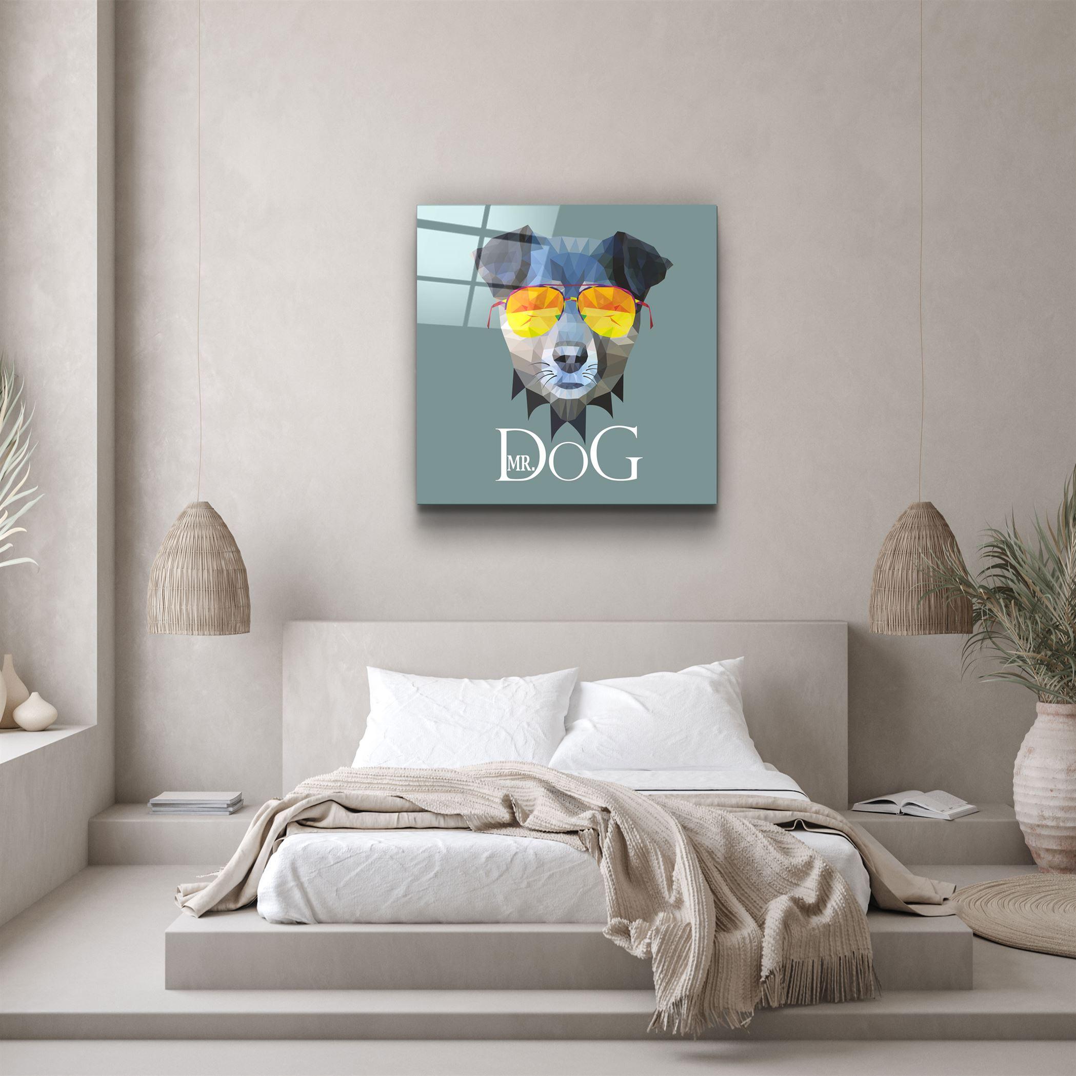 ・"Dog"・Glass Wall Art