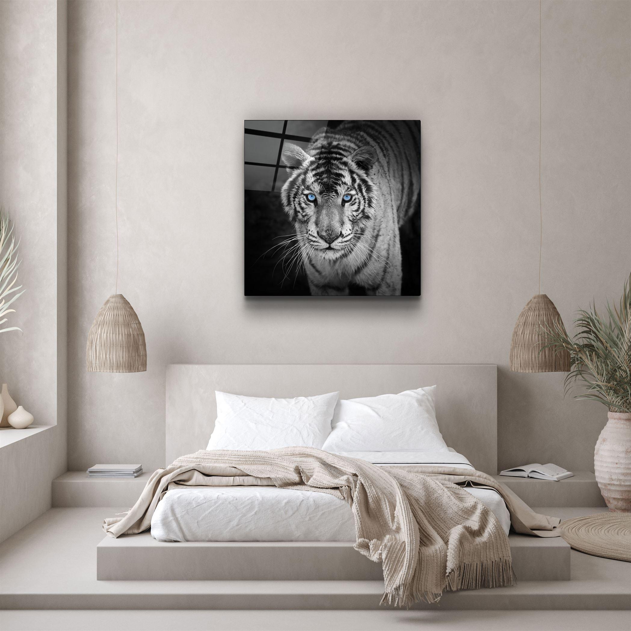 ・"Tiger"・Glass Wall Art