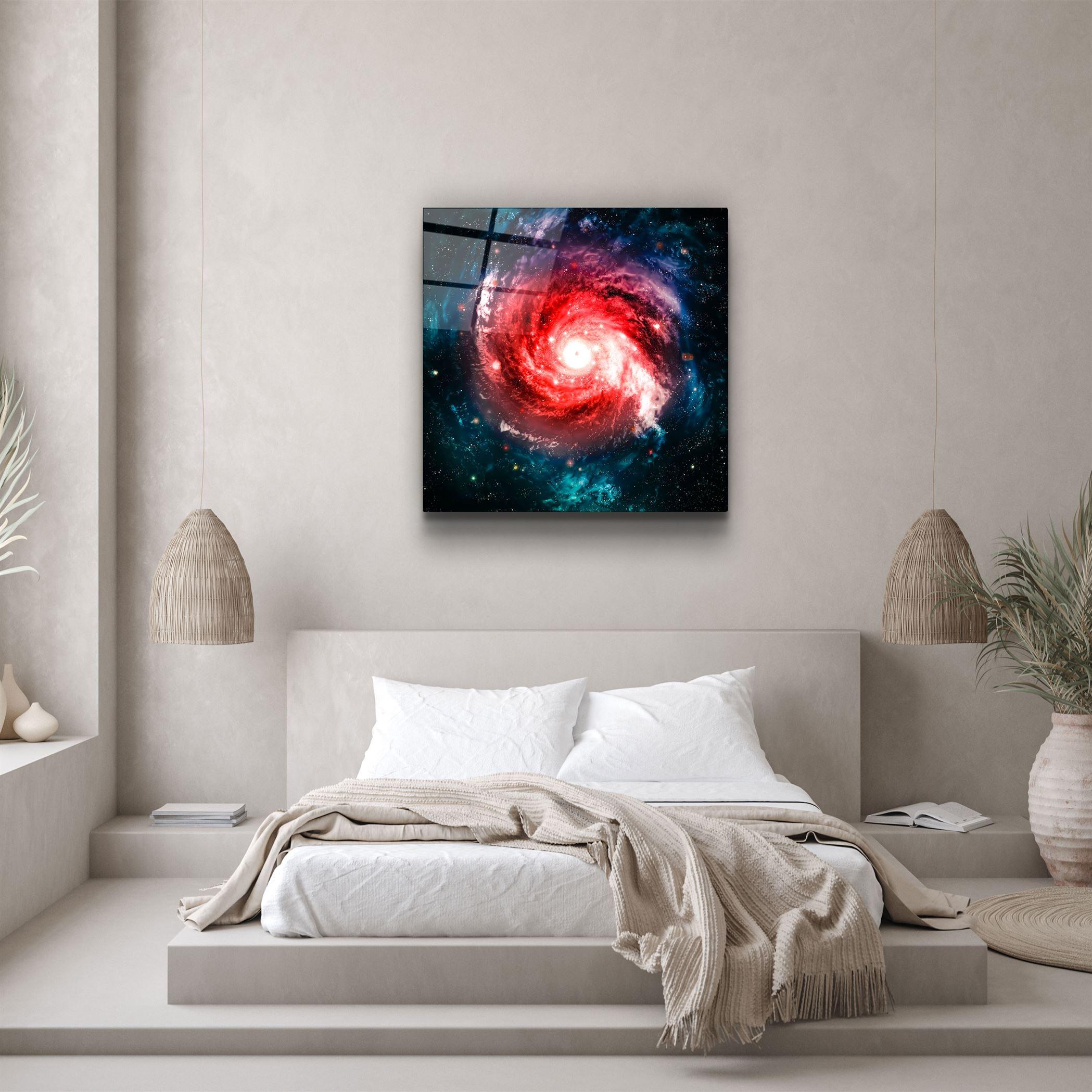 ・"In the Space-2"・Glass Wall Art