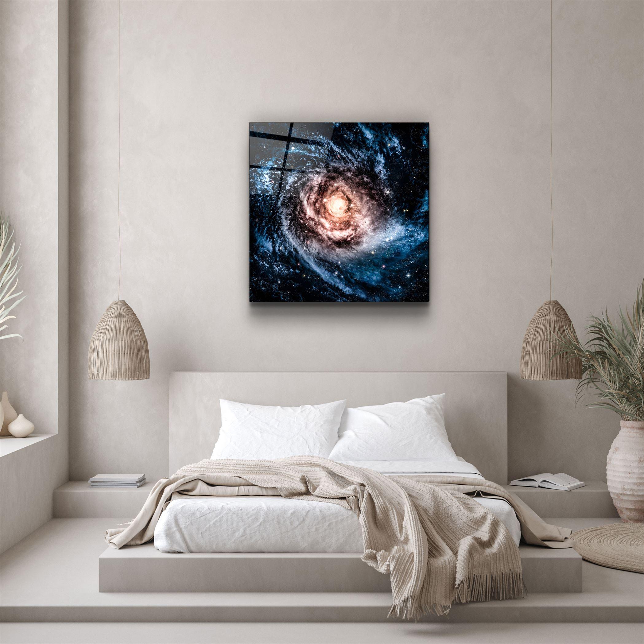 ・"In the Space-3"・Glass Wall Art