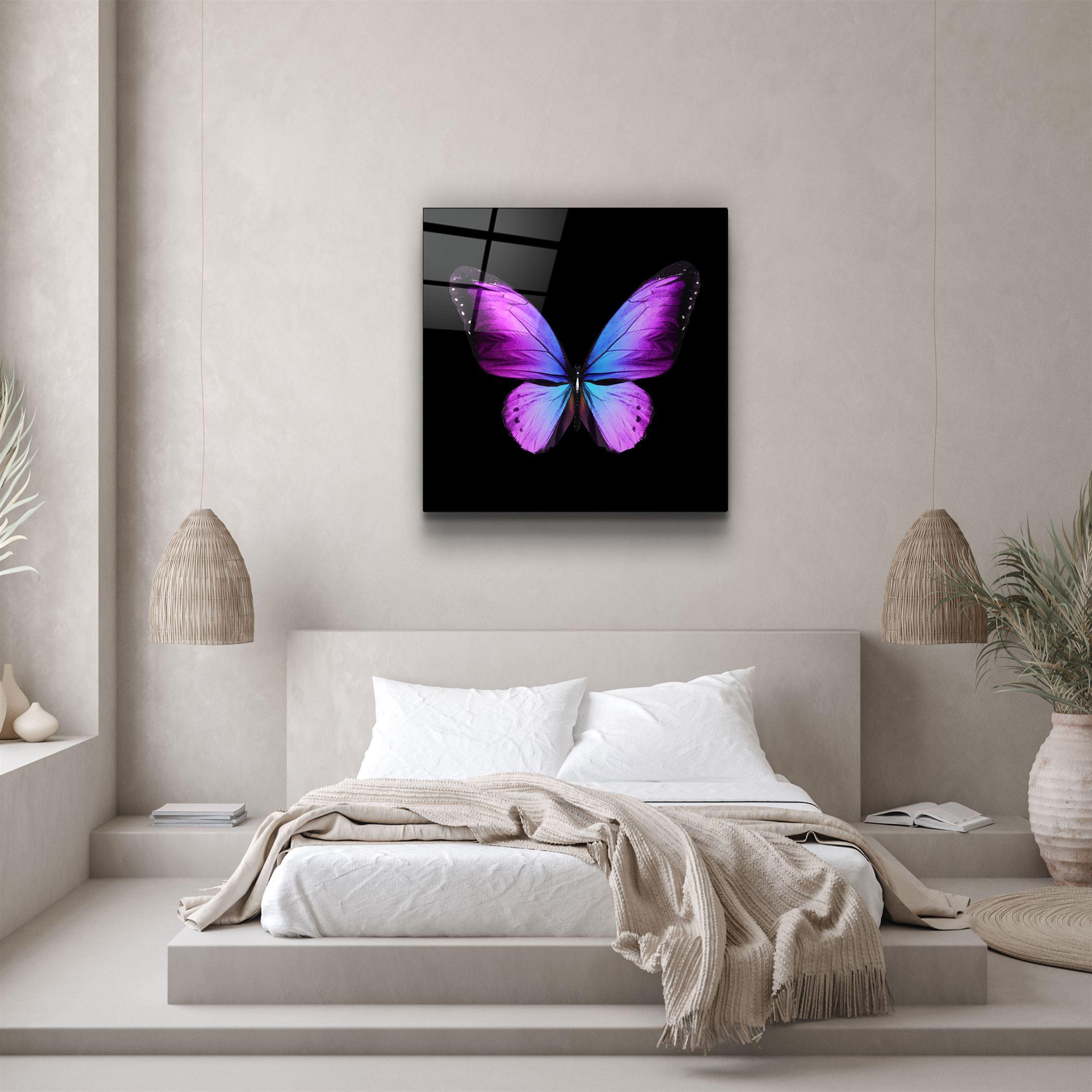 ・"Butterfly"・Glass Wall Art