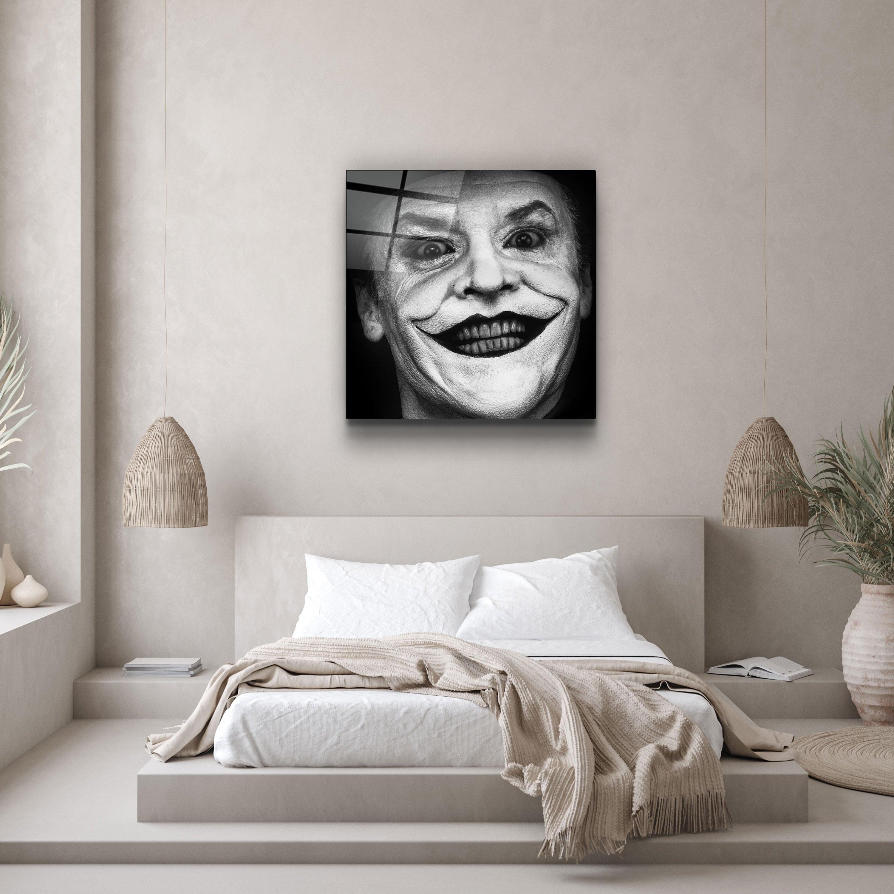 ・"J.N Joker Performance V4"・Glass Wall Art