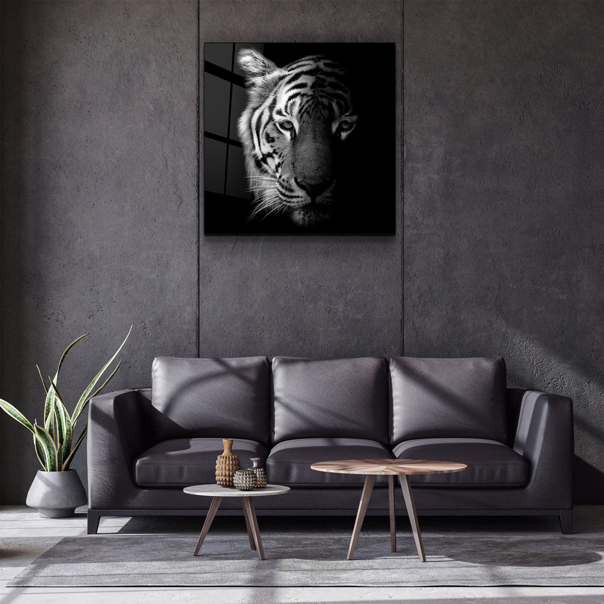 ・"Tiger"・Glass Wall Art