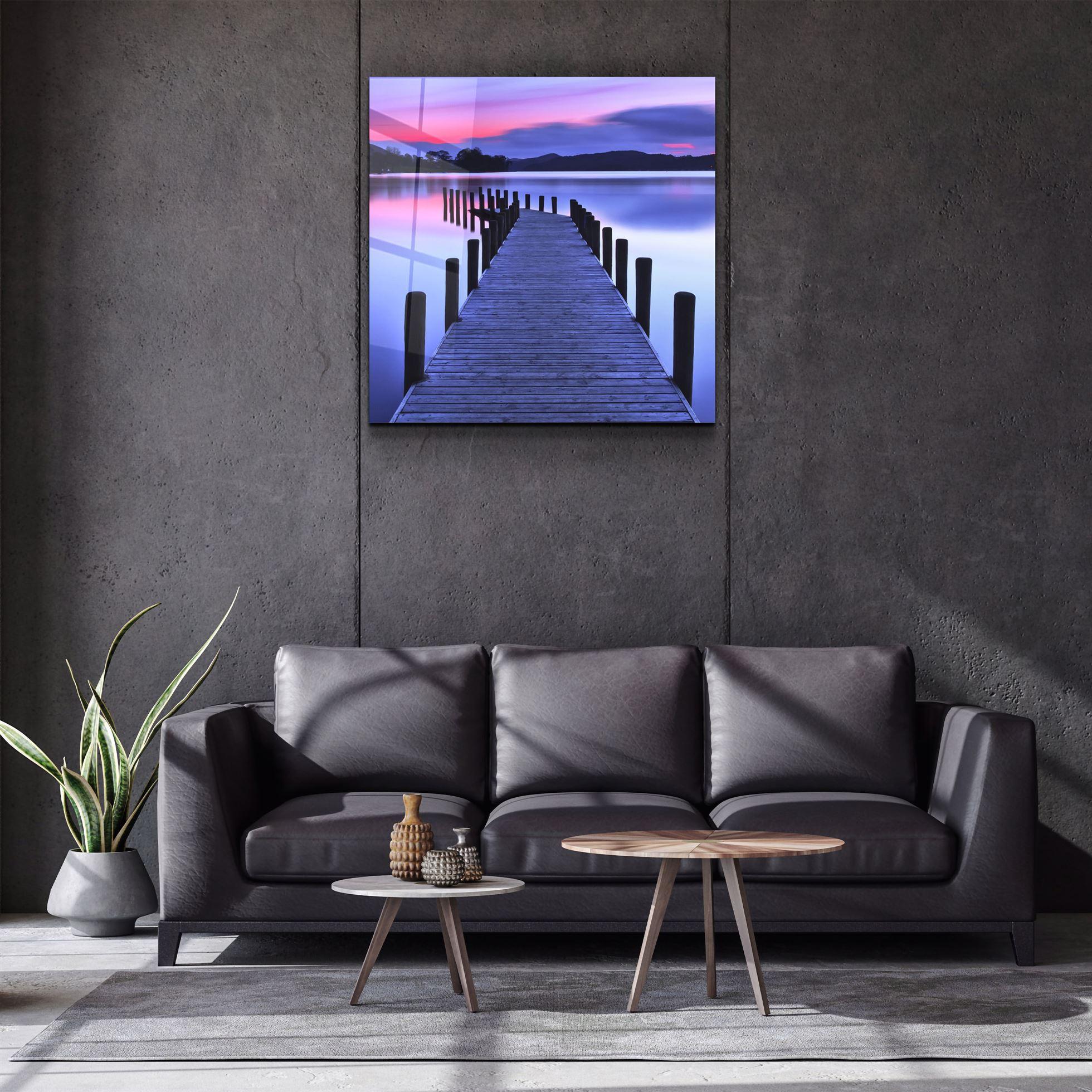 ・"Quay"・Glass Wall Art