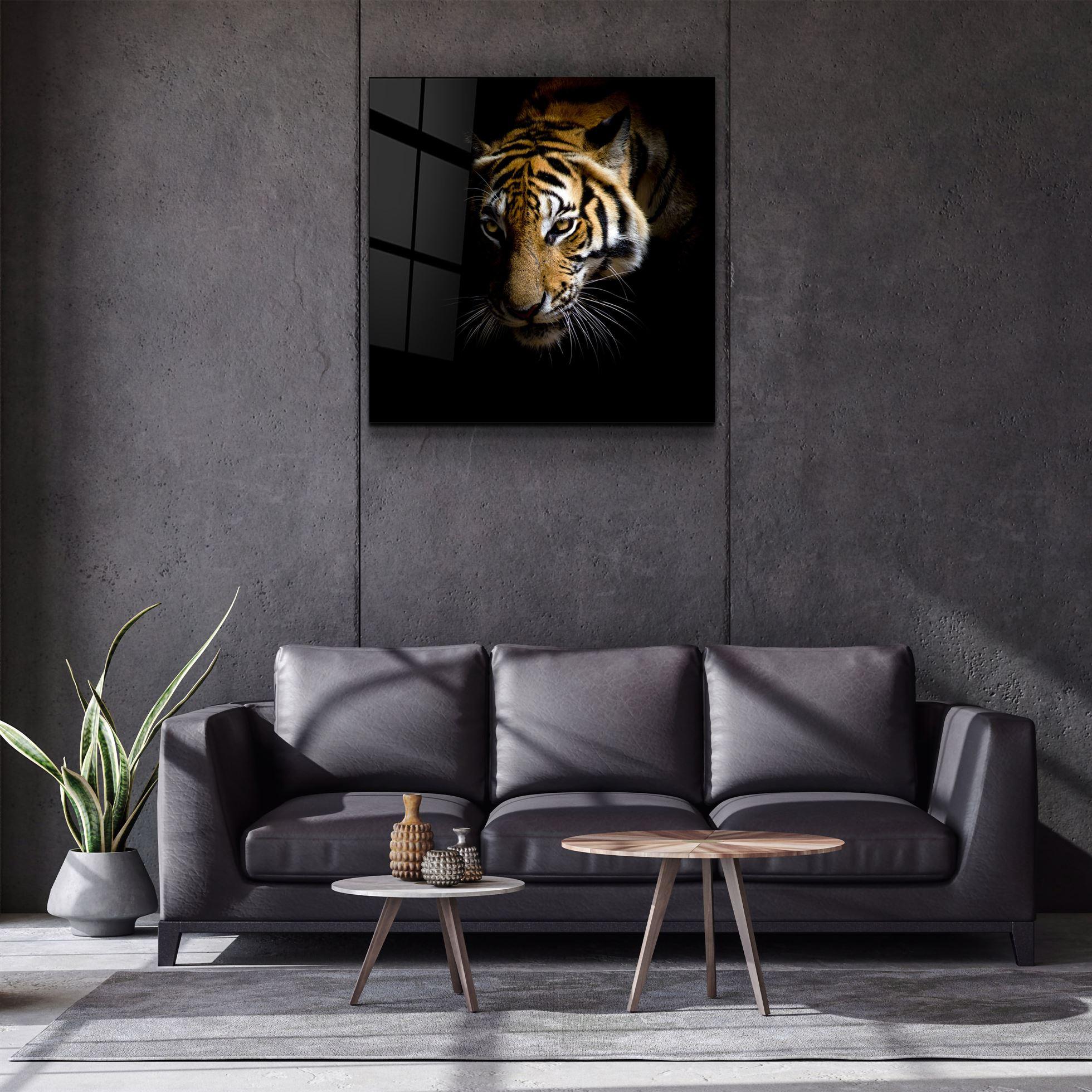 ・"Tiger"・Glass Wall Art