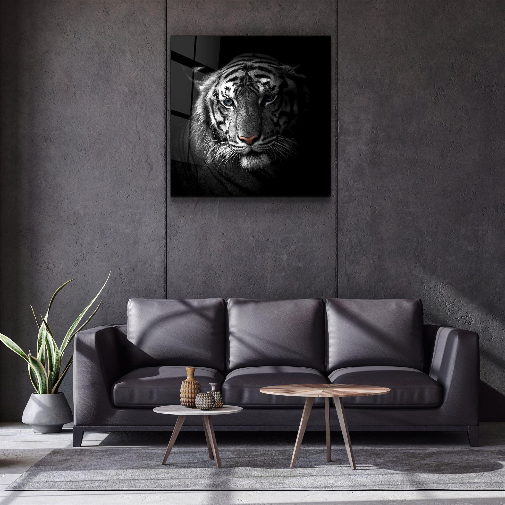 ・"Tiger"・Glass Wall Art