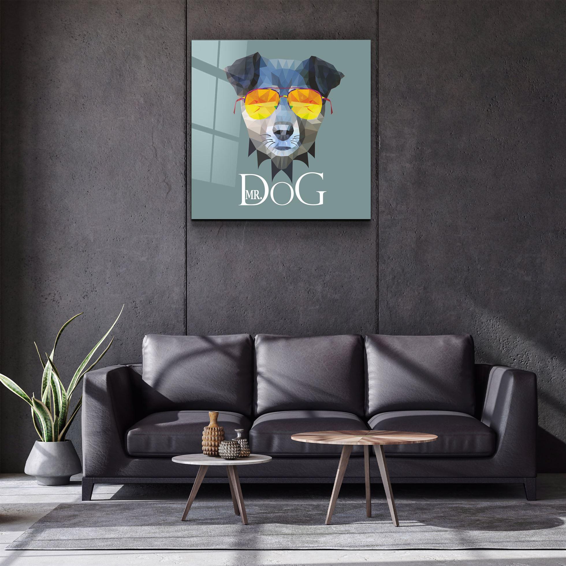 ・"Dog"・Glass Wall Art