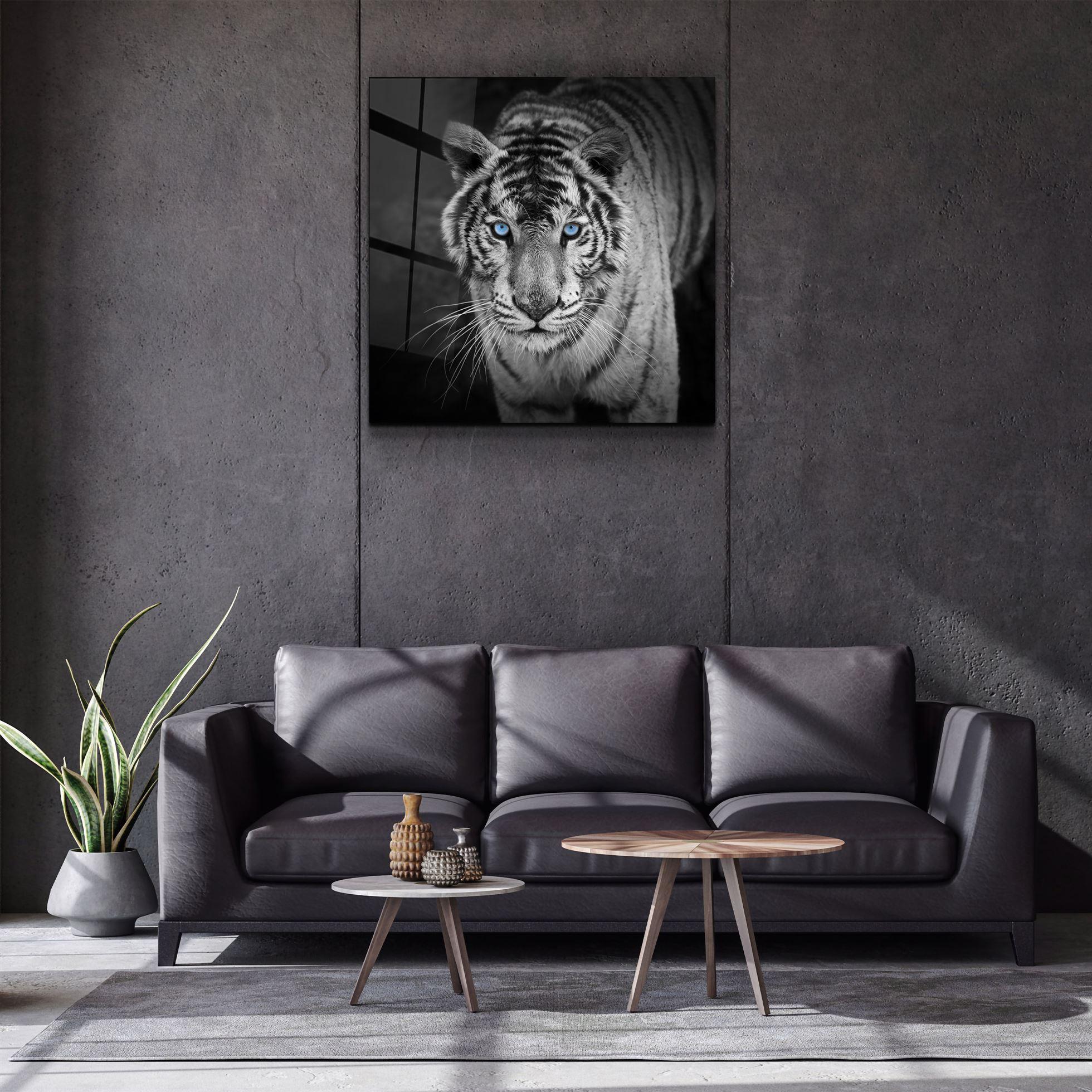 ・"Tiger"・Glass Wall Art